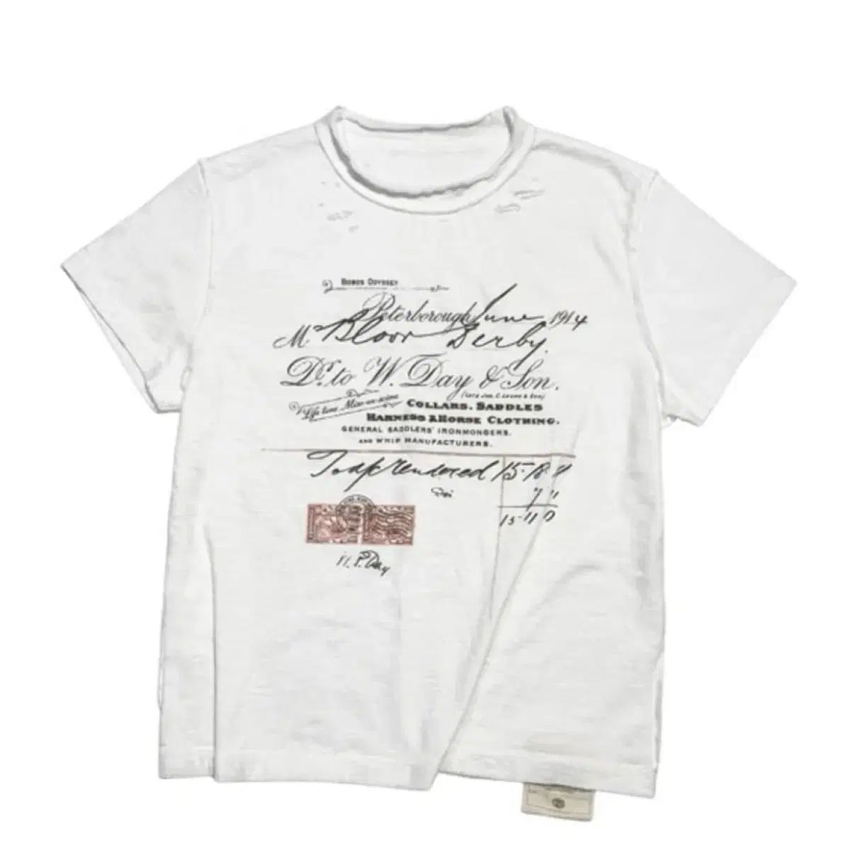 Findoubt 핀다웃 オデッセイ グラフィック Tシャツ