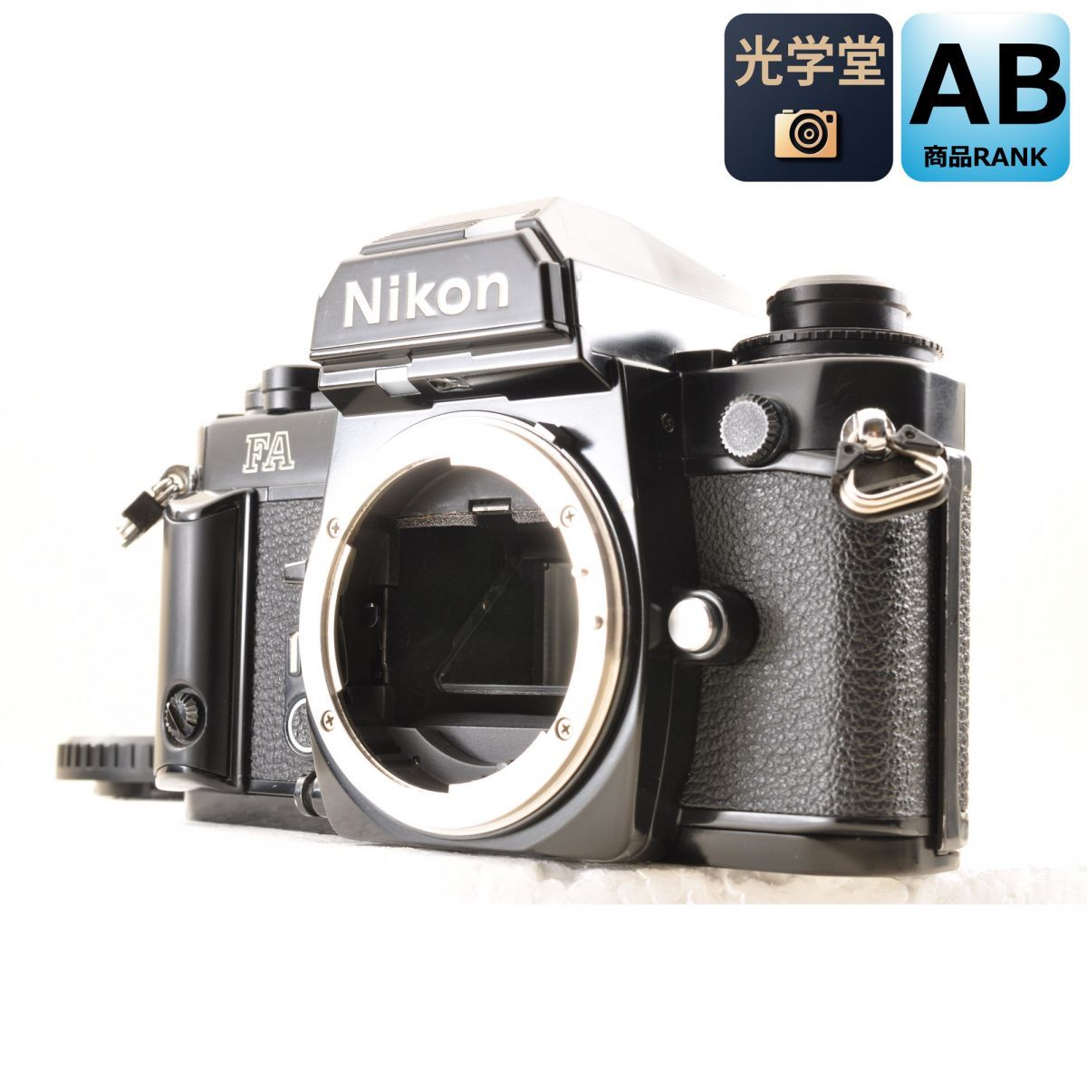 Nikon FA ブラック 35mm 一眼レフ フィルムカメラ ボディ 動作確認済 ニコン S/N:5112621