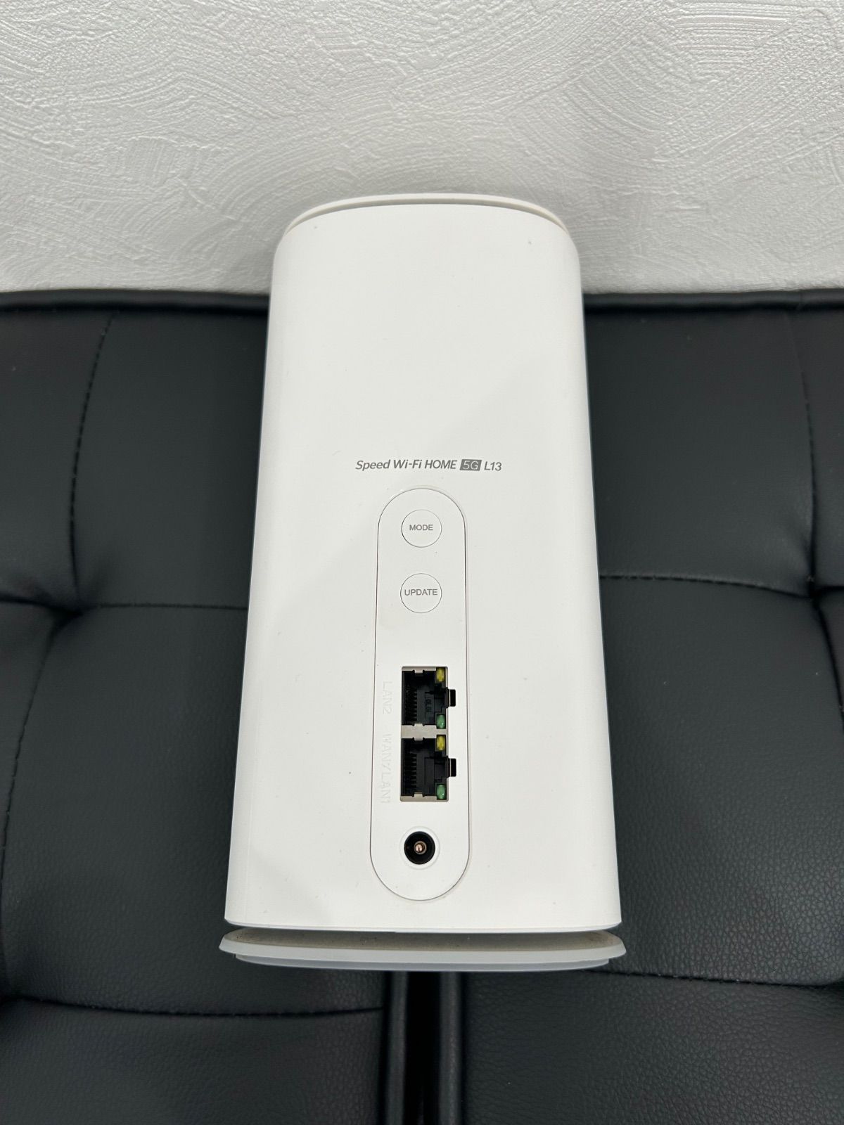Speed Wi-Fi HOME 5G L13 ホワイト 中古 - メルカリ