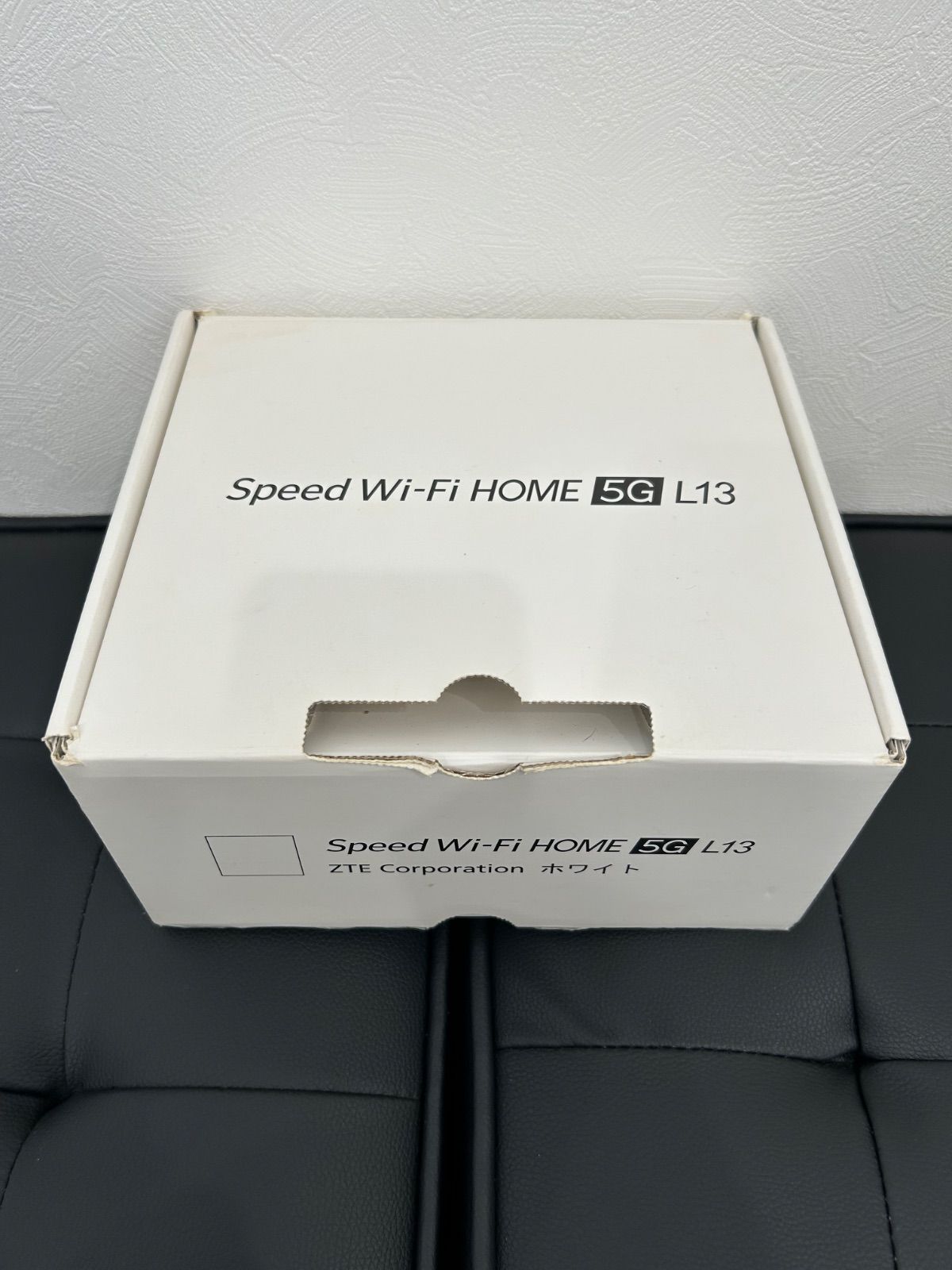 Speed Wi-Fi HOME 5G L13 ホワイト 中古 - メルカリ