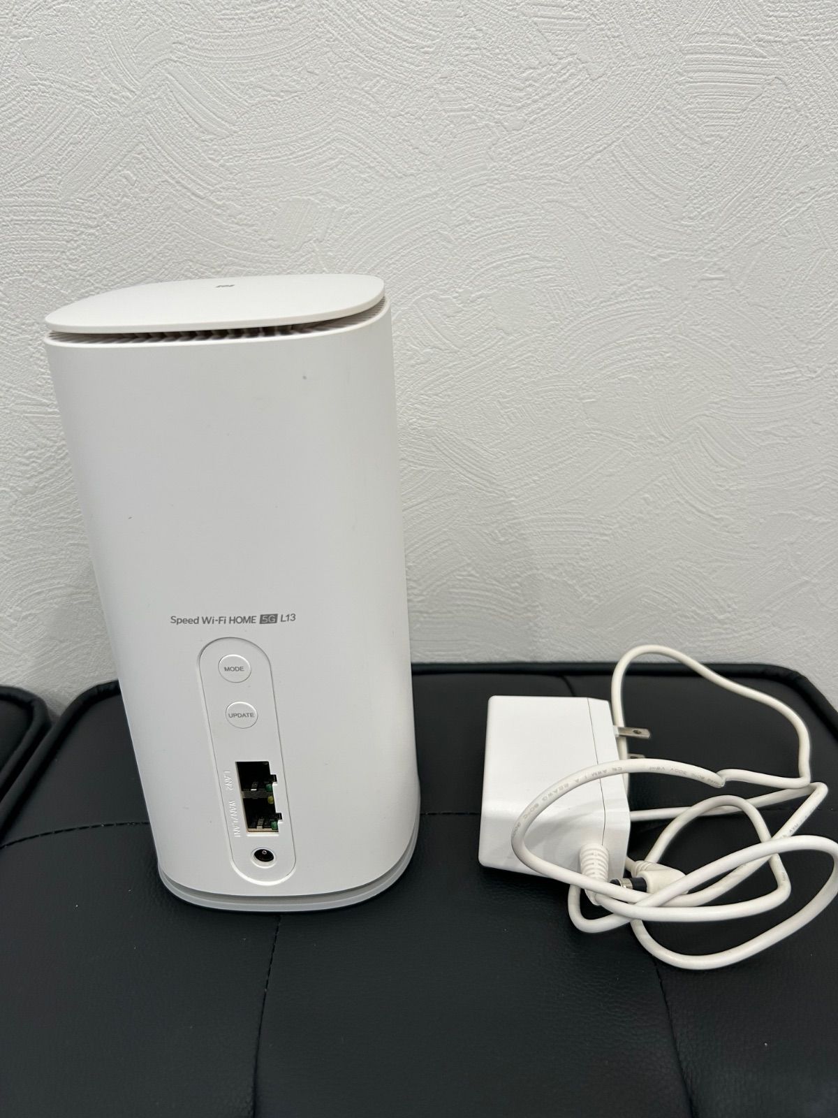 Speed Wi-Fi HOME 5G L13 ホワイト 中古 - メルカリ