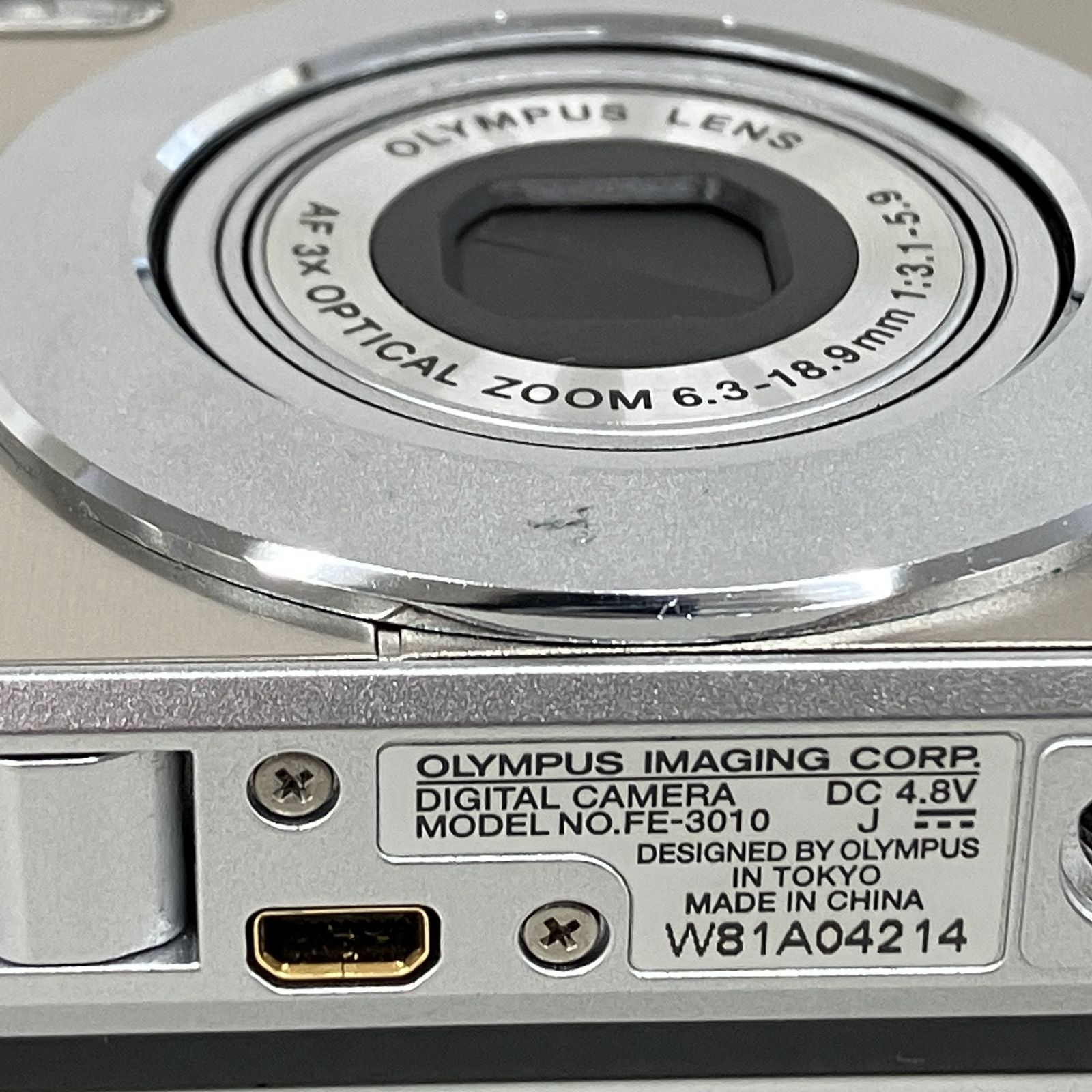 OLYMPUS FE 3010 コンパクトデジタルカメラ コンデジ オリンパス 中古