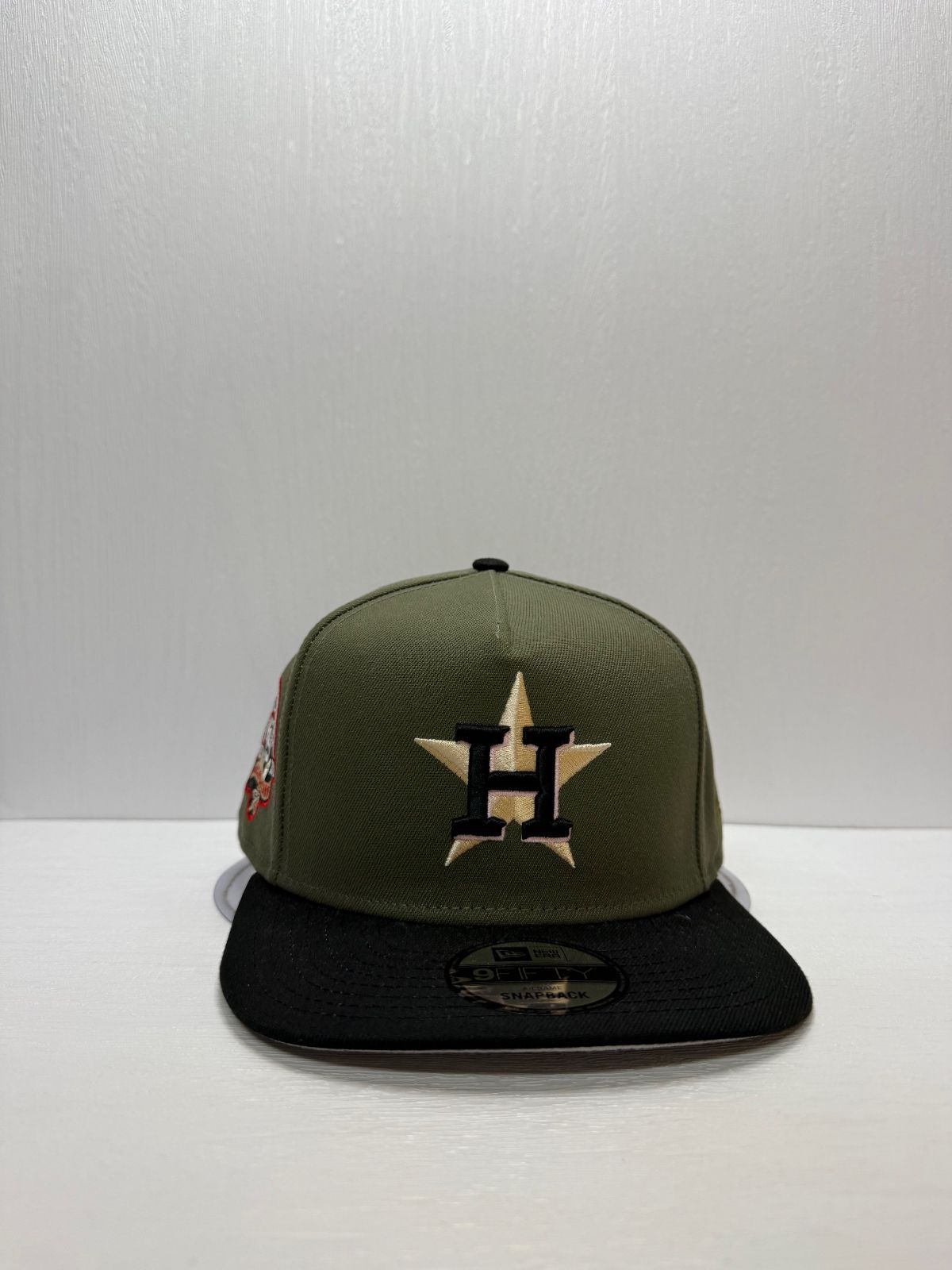 ニューエラ ヒューストンアストロズ 45thアニバーサリー 9fifty A-FRAME スナップバックキャップ ツートンカラー