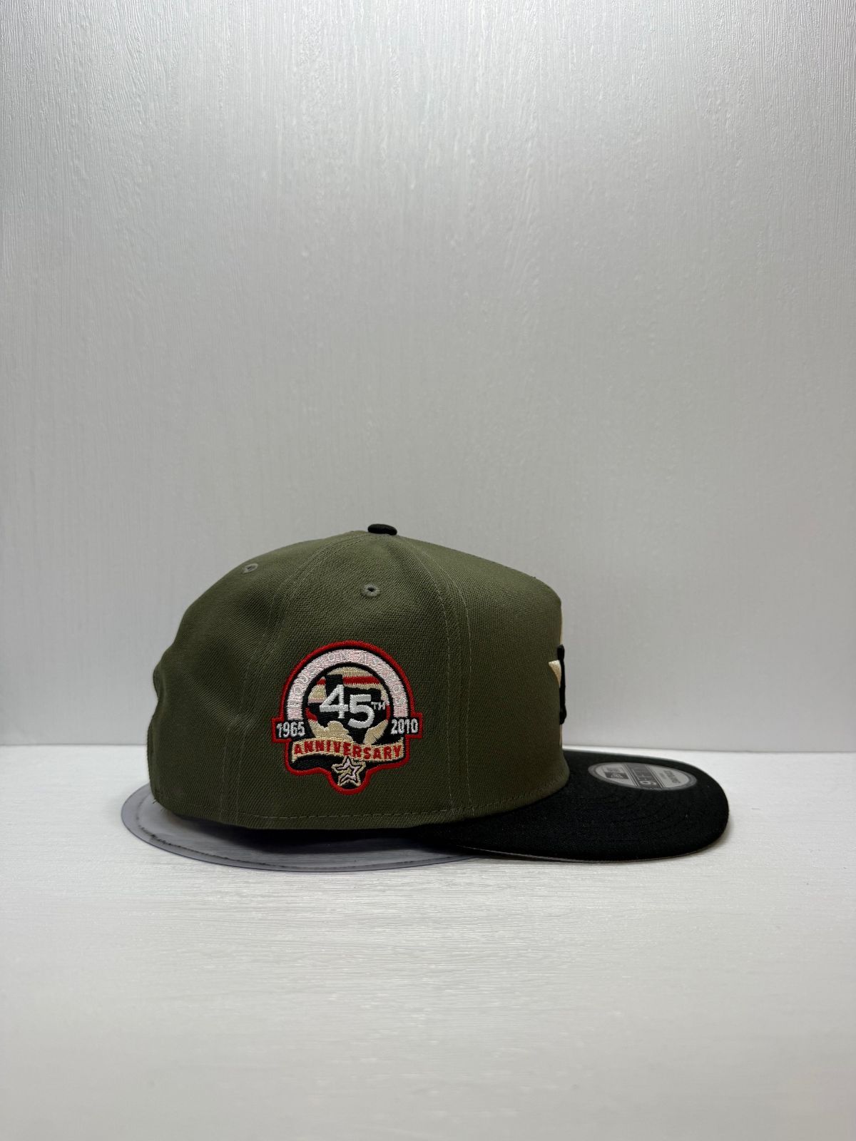 ニューエラ ヒューストンアストロズ 45thアニバーサリー 9fifty A-FRAME スナップバックキャップ ツートンカラー