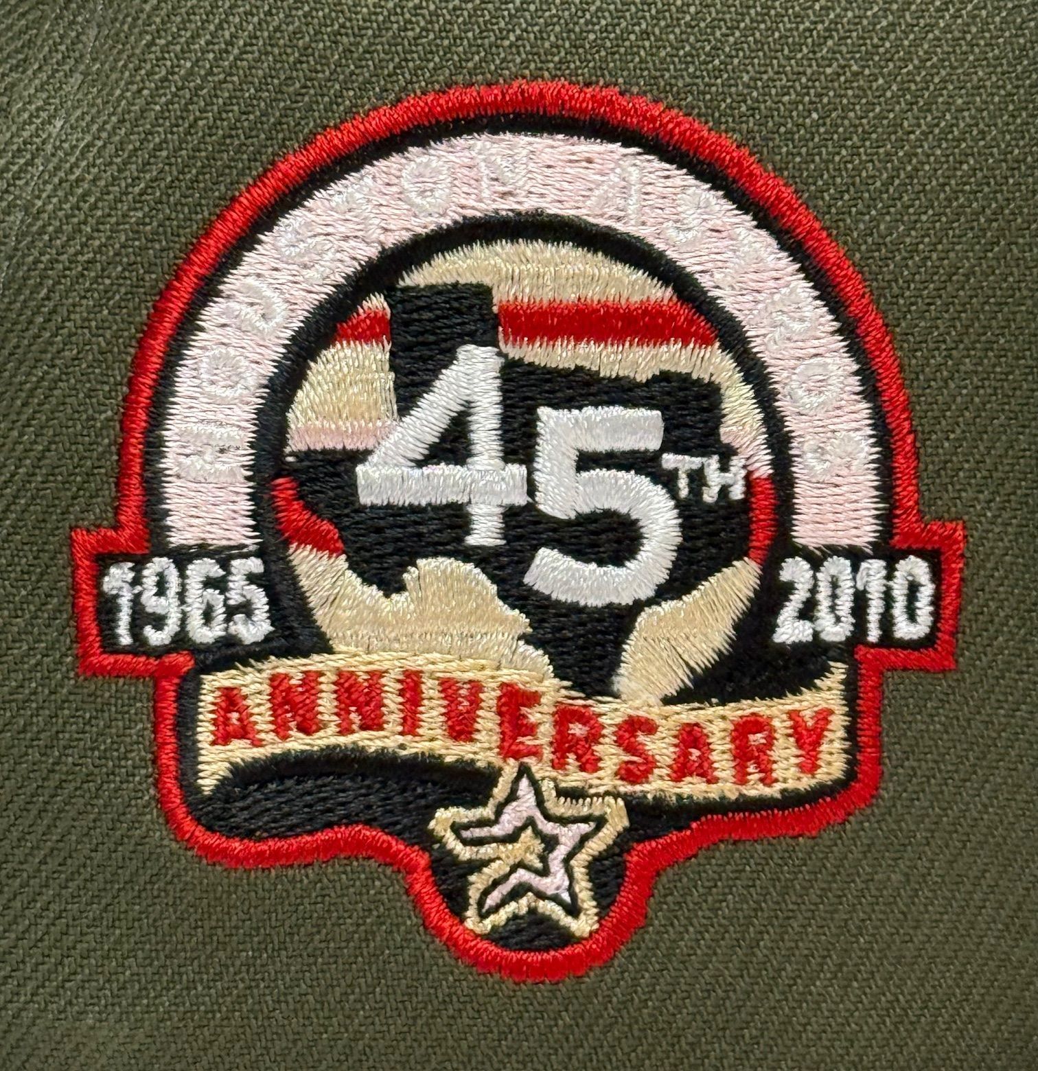ニューエラ ヒューストンアストロズ 45thアニバーサリー 9fifty A-FRAME スナップバックキャップ ツートンカラー