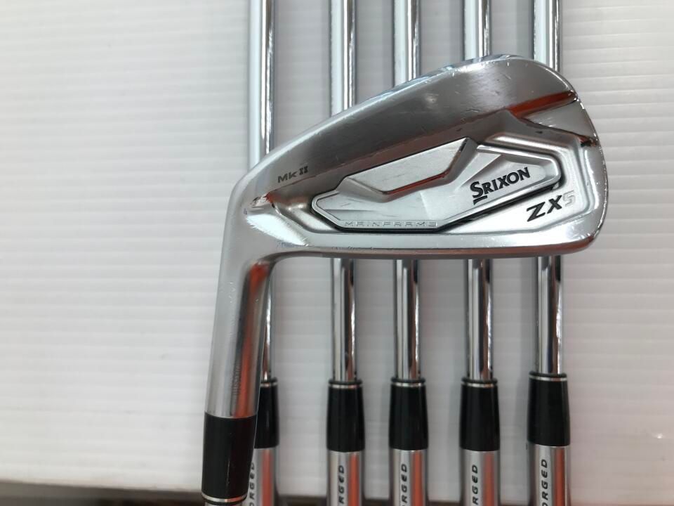 ダンロップ　SRIXON ZX5 Mk2　NSプロ MODUS 3 TOUR 120　Sフレックス　アイアンセット　中古【最短即日発送】
