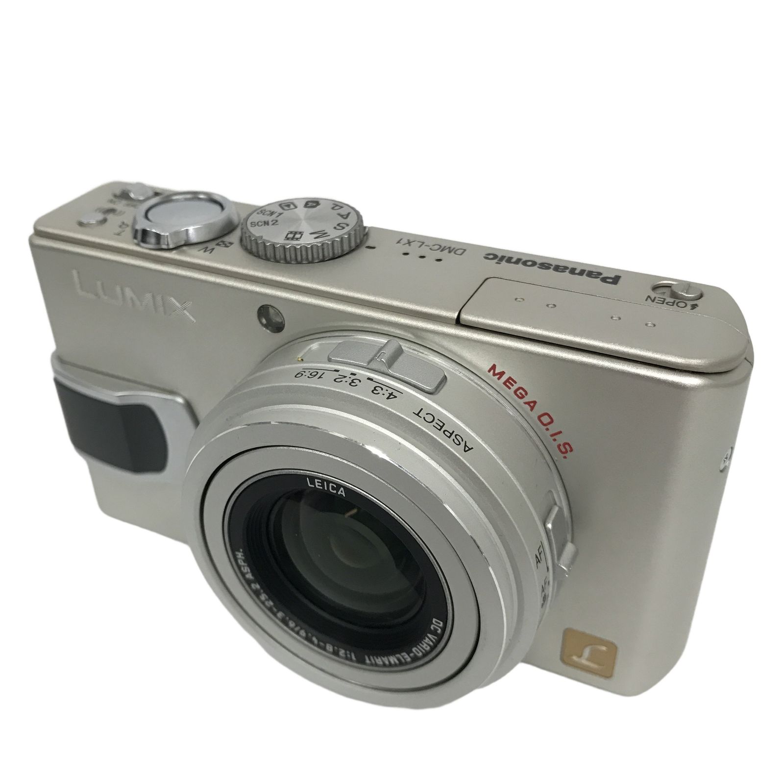 Panasonic LUMIX DMC-LX1-S シルバー デジタルカメラ パナソニック