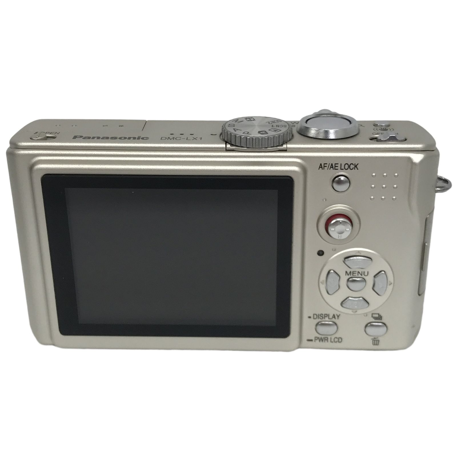 Panasonic LUMIX DMC-LX1-S シルバー デジタルカメラ パナソニック