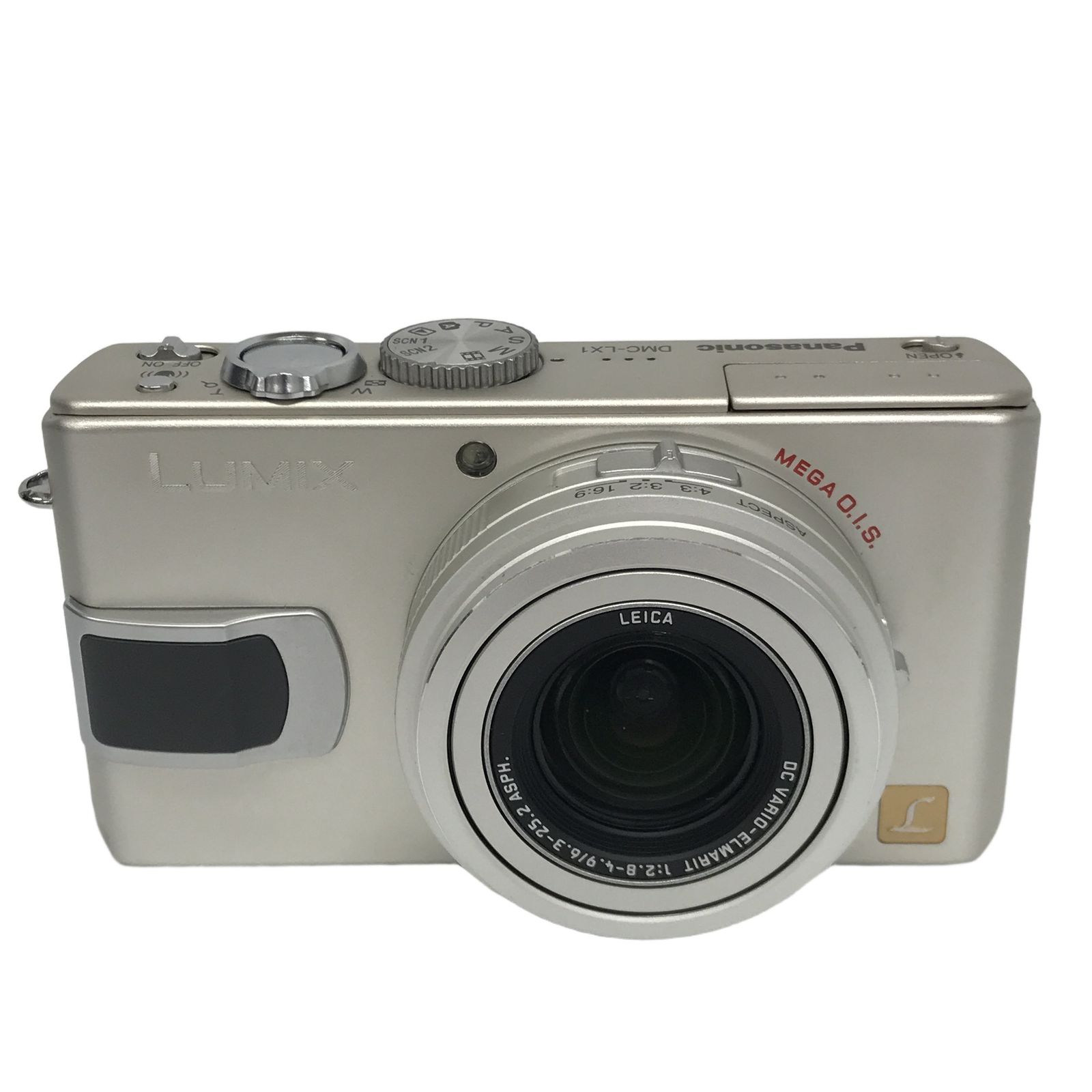 Panasonic LUMIX DMC-LX1-S シルバー デジタルカメラ パナソニック