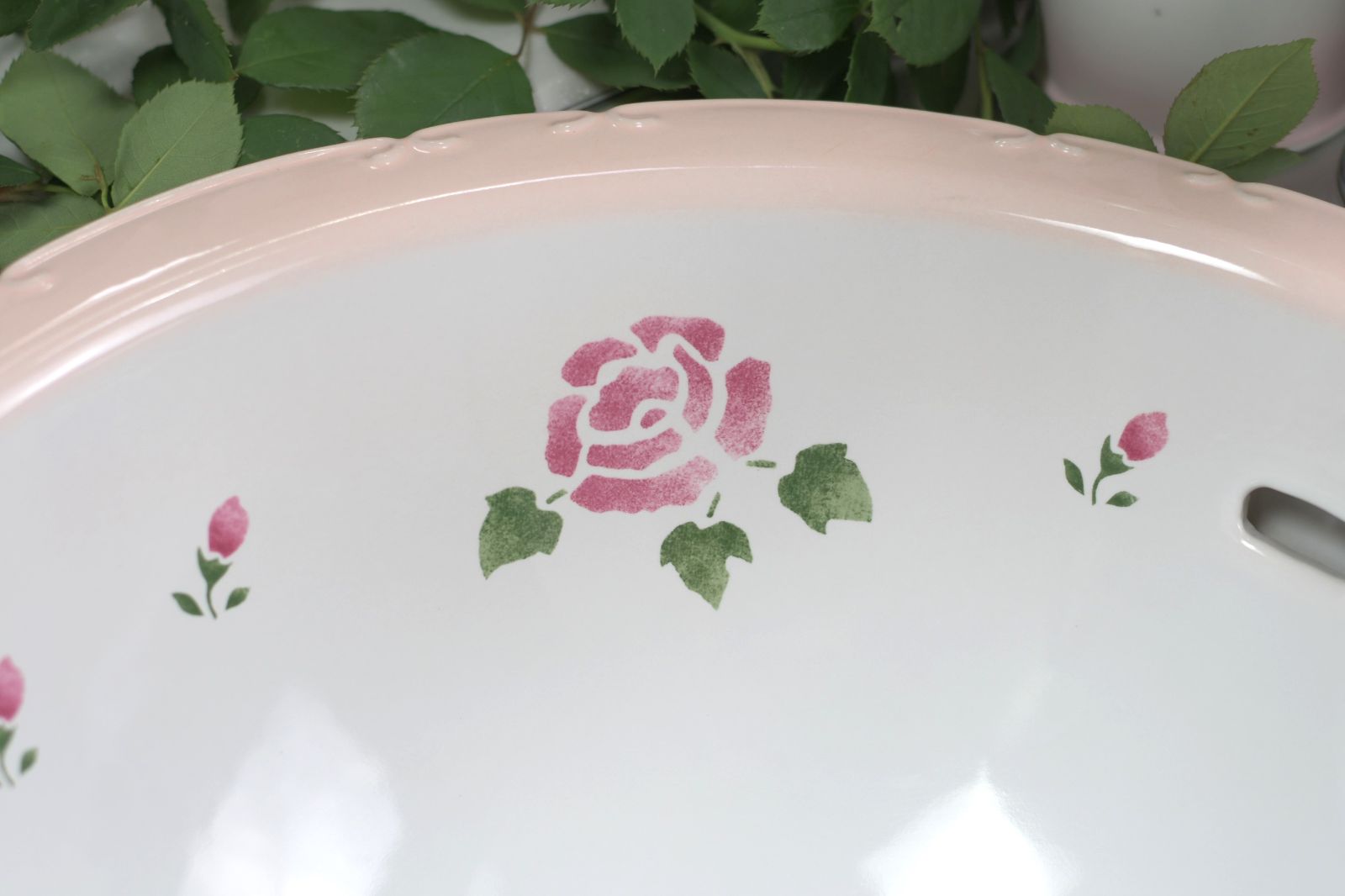 送料無料 マニーローズ 陶器シンク 洗面ボウル 日本製 新品 - メルカリ