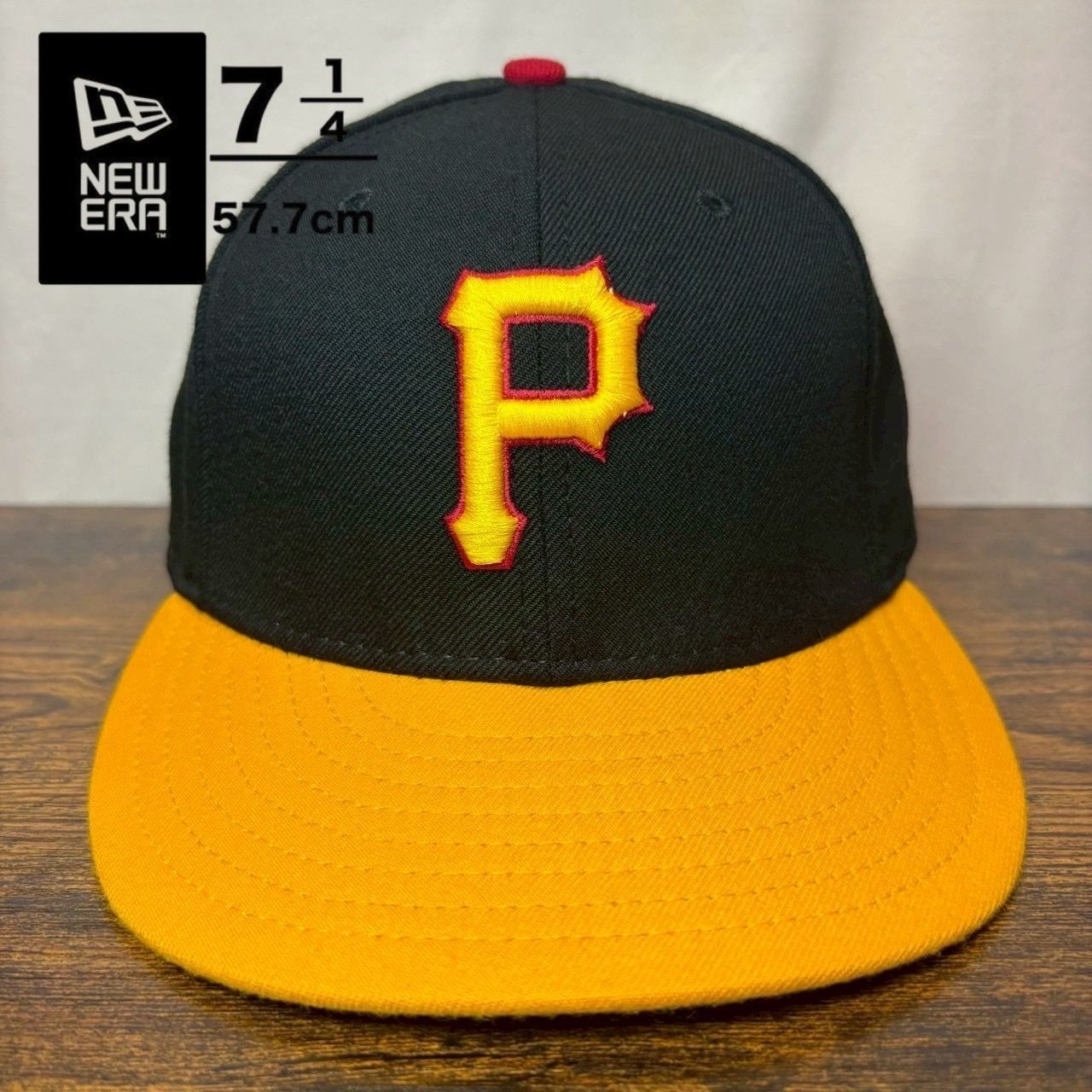 J43 ニューエラ 59fifty パイレーツ usa製 ヴィンテージ 1560