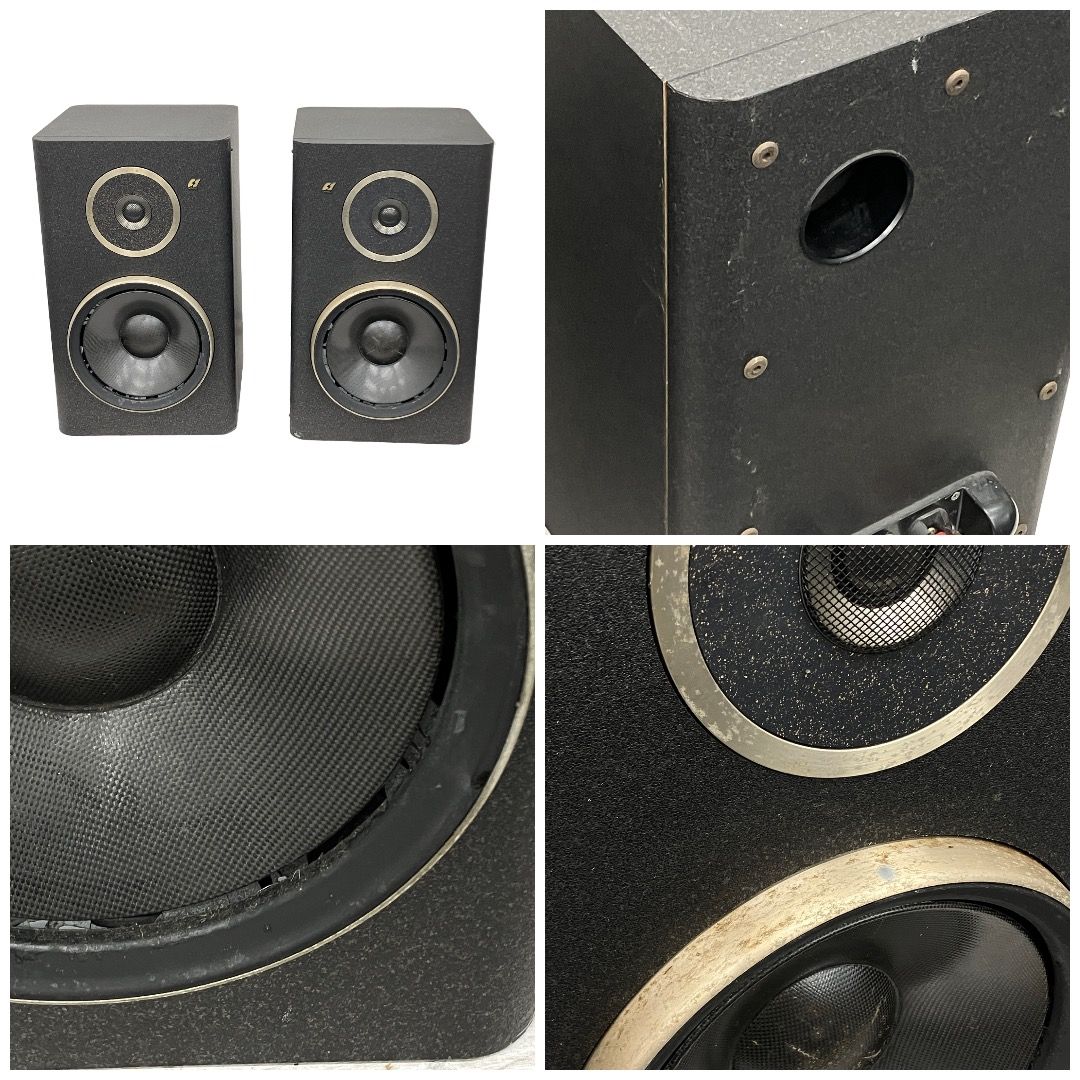 SANSUI SP-100i ブックシェルフ型スピーカーペア サンスイ 音響機材