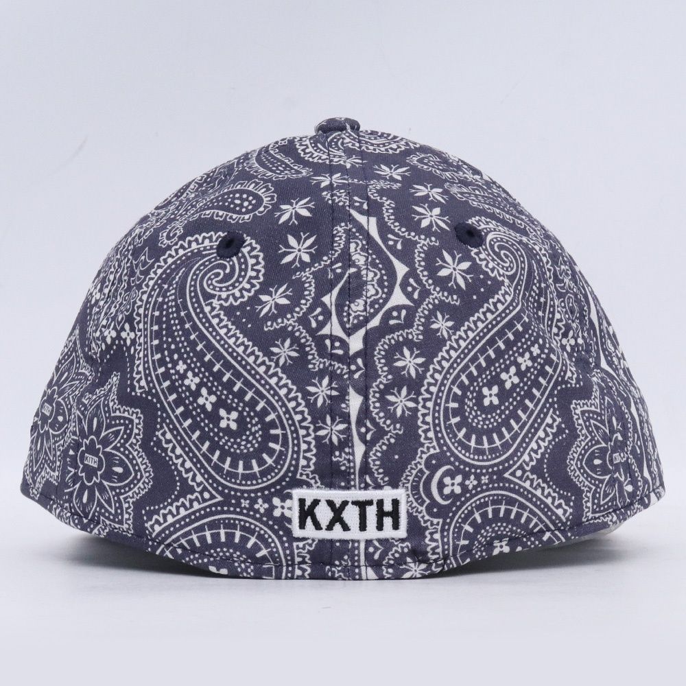 未使用 KITH × NEW ERA Yankees 59fifty Bandana Paisley Hat 7 1/8