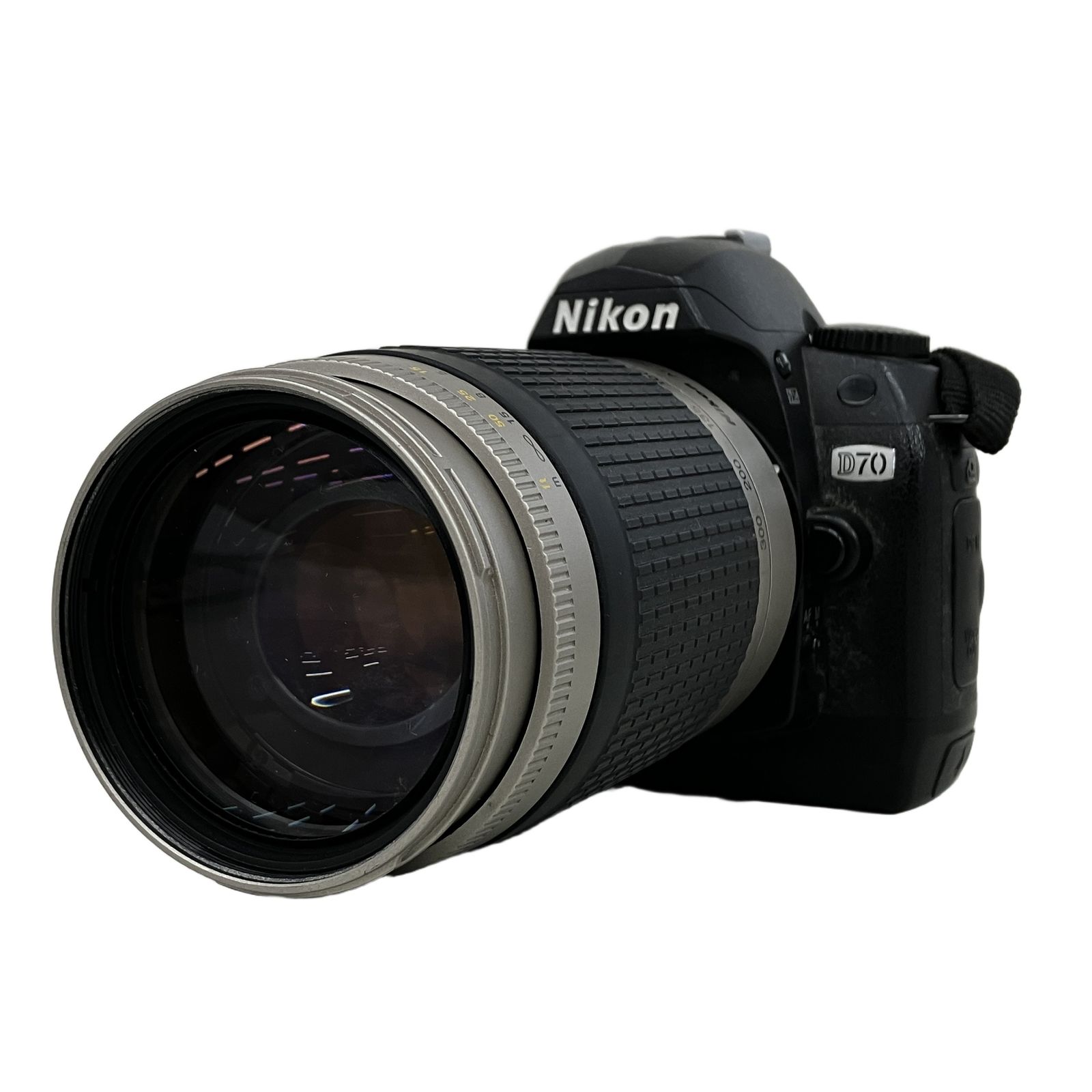Nikon D70 DIGITAL一眼レフカメラ AF NIKKOR 70-300mm F4-5.6 レンズ