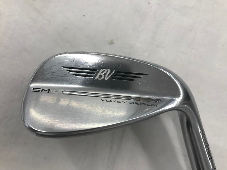 タイトリスト　VOKEY SM9 ツアークローム　50度　NSプロ MODUS 3 SYSTEM 3 TOUR 125　Sフレックス　ウェッジ　中古　ゴルフドゥ！NEXTさいたま三室店【最短即日発送】