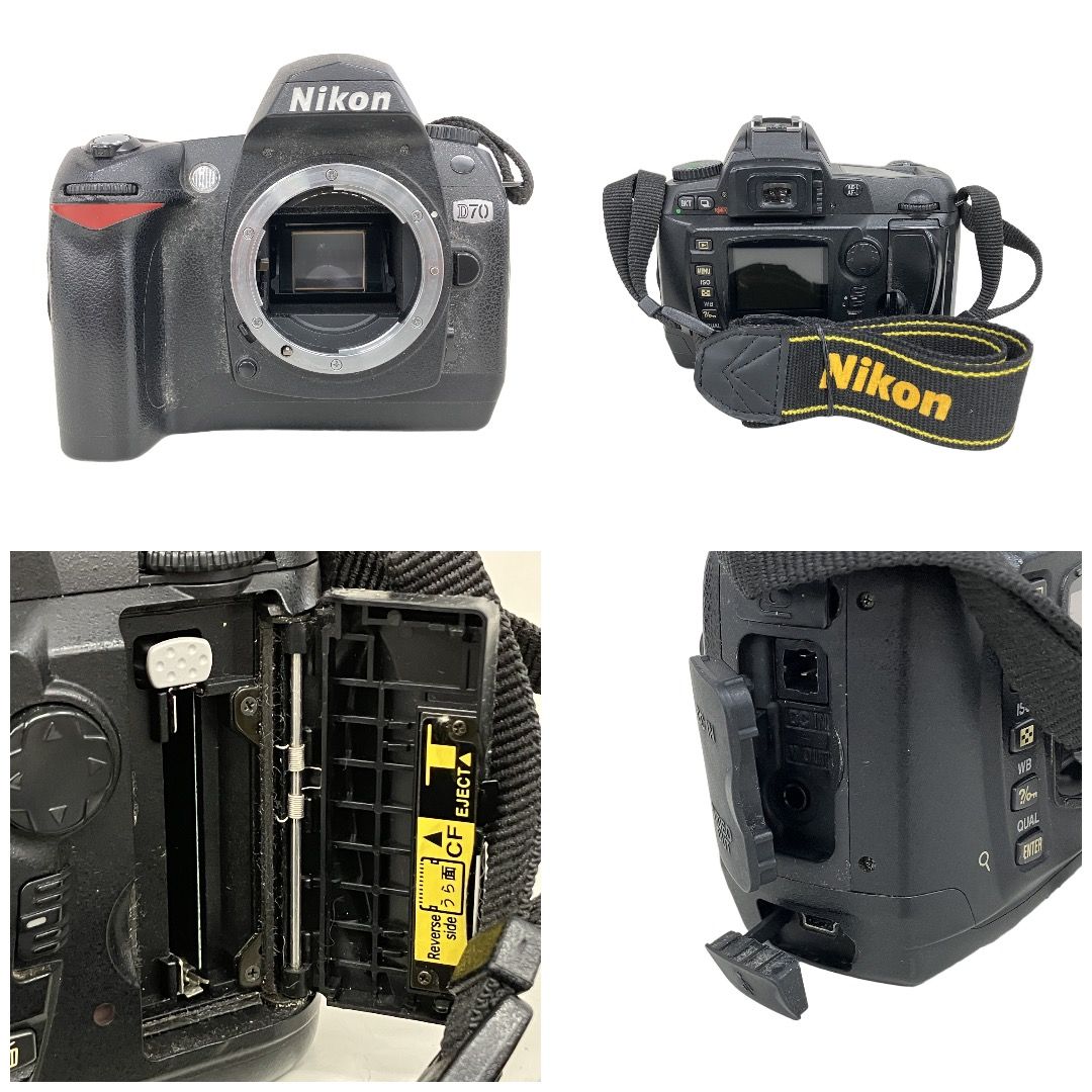 Nikon D70 DIGITAL一眼レフカメラ AF NIKKOR 70-300mm F4-5.6 レンズ