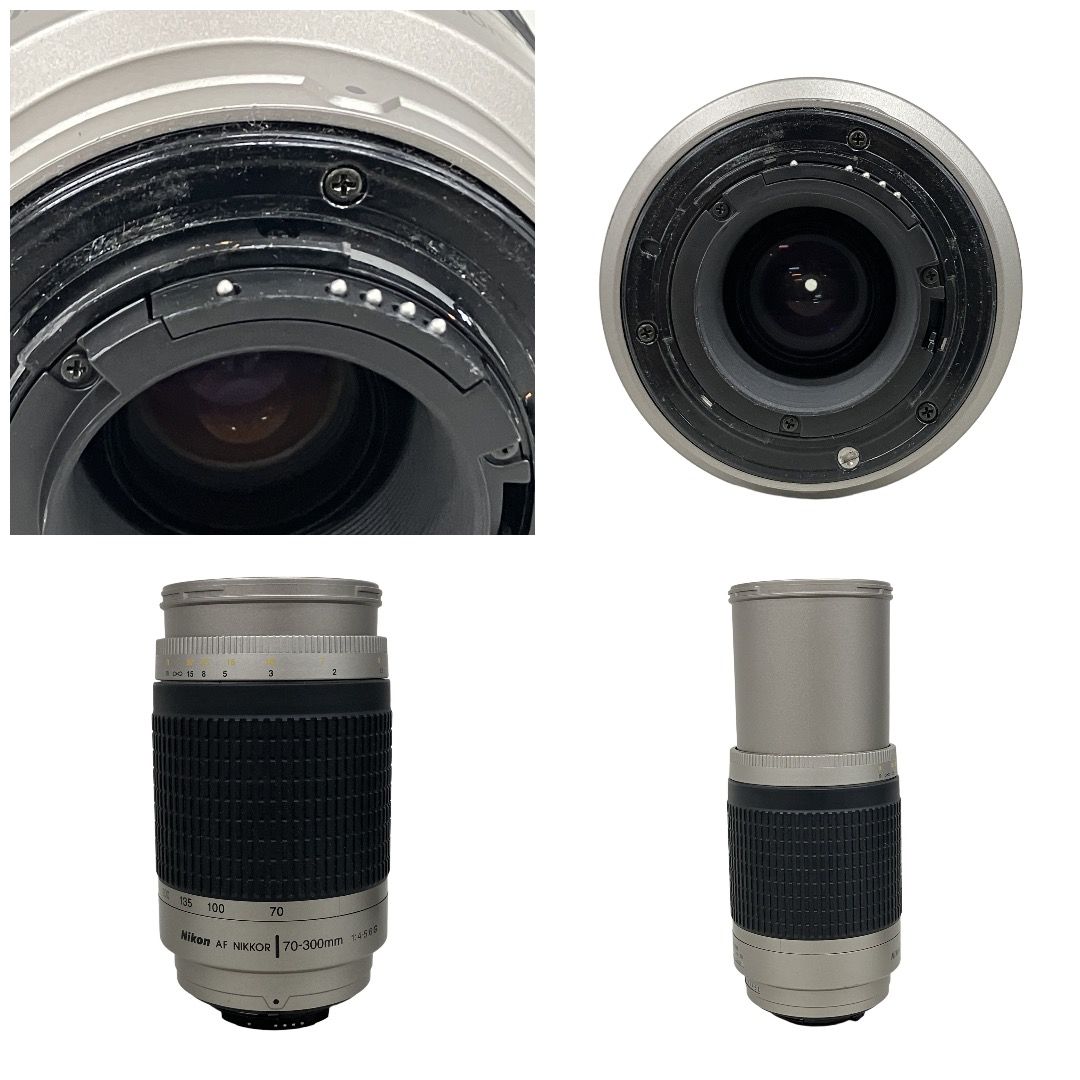Nikon D70 DIGITAL一眼レフカメラ AF NIKKOR 70-300mm F4-5.6 レンズ