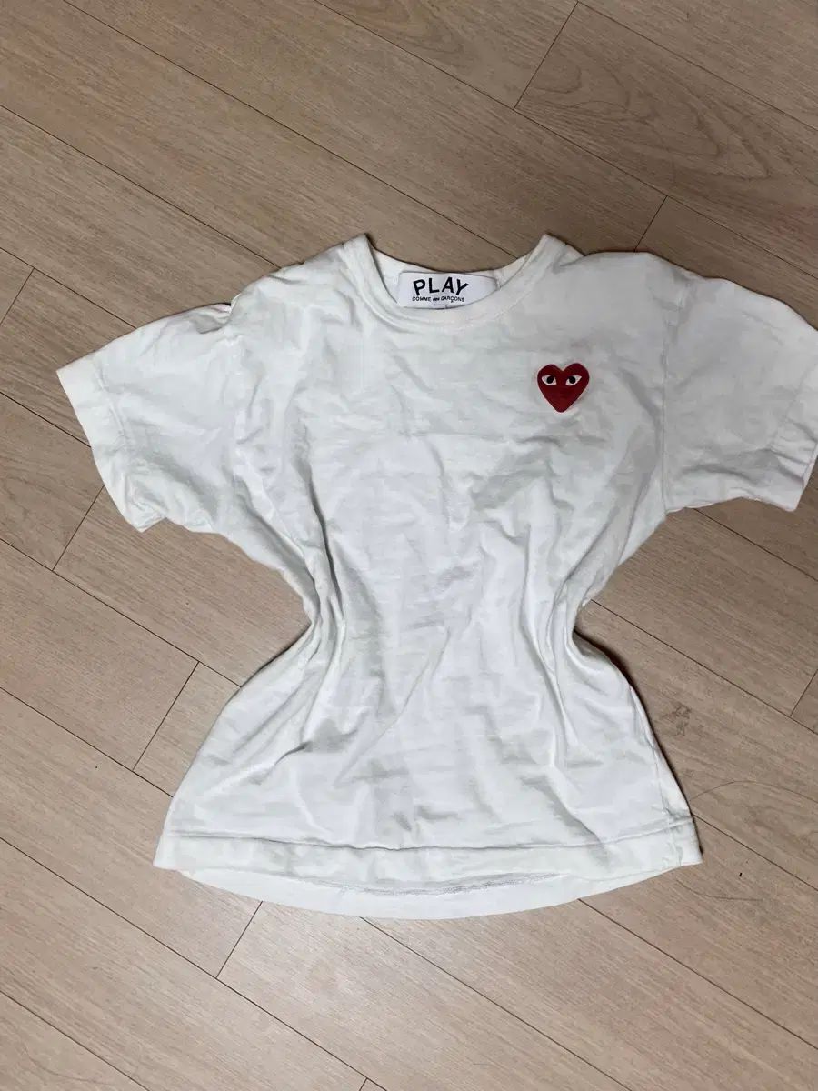 コム・デ・ギャルソン 半袖Tシャツ xxs
