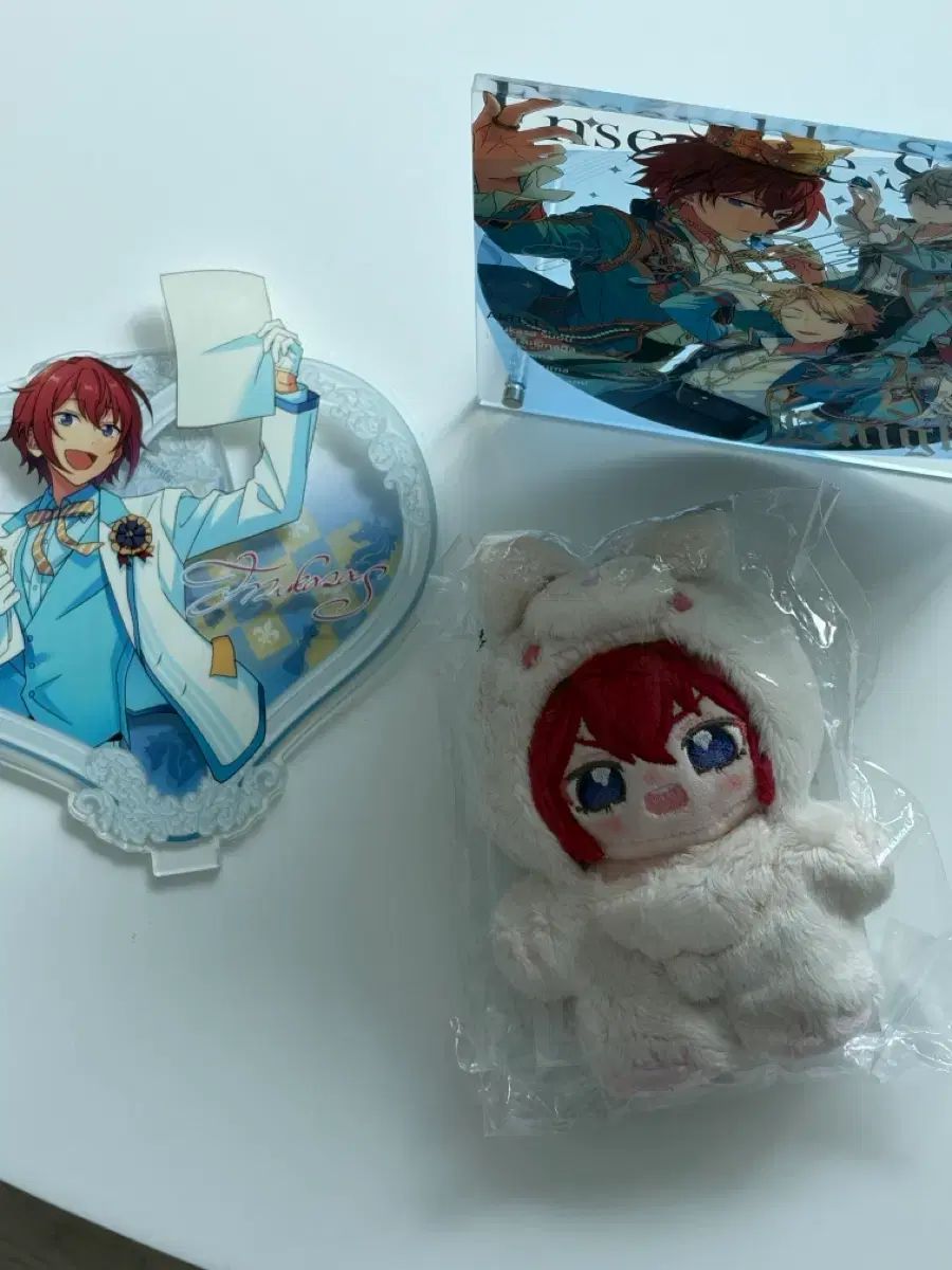 あんさんぶるスターズ！ 朱桜 司 うさぎぬい ぬい ハートアクリル 通常アクリル コロッタ ハコ