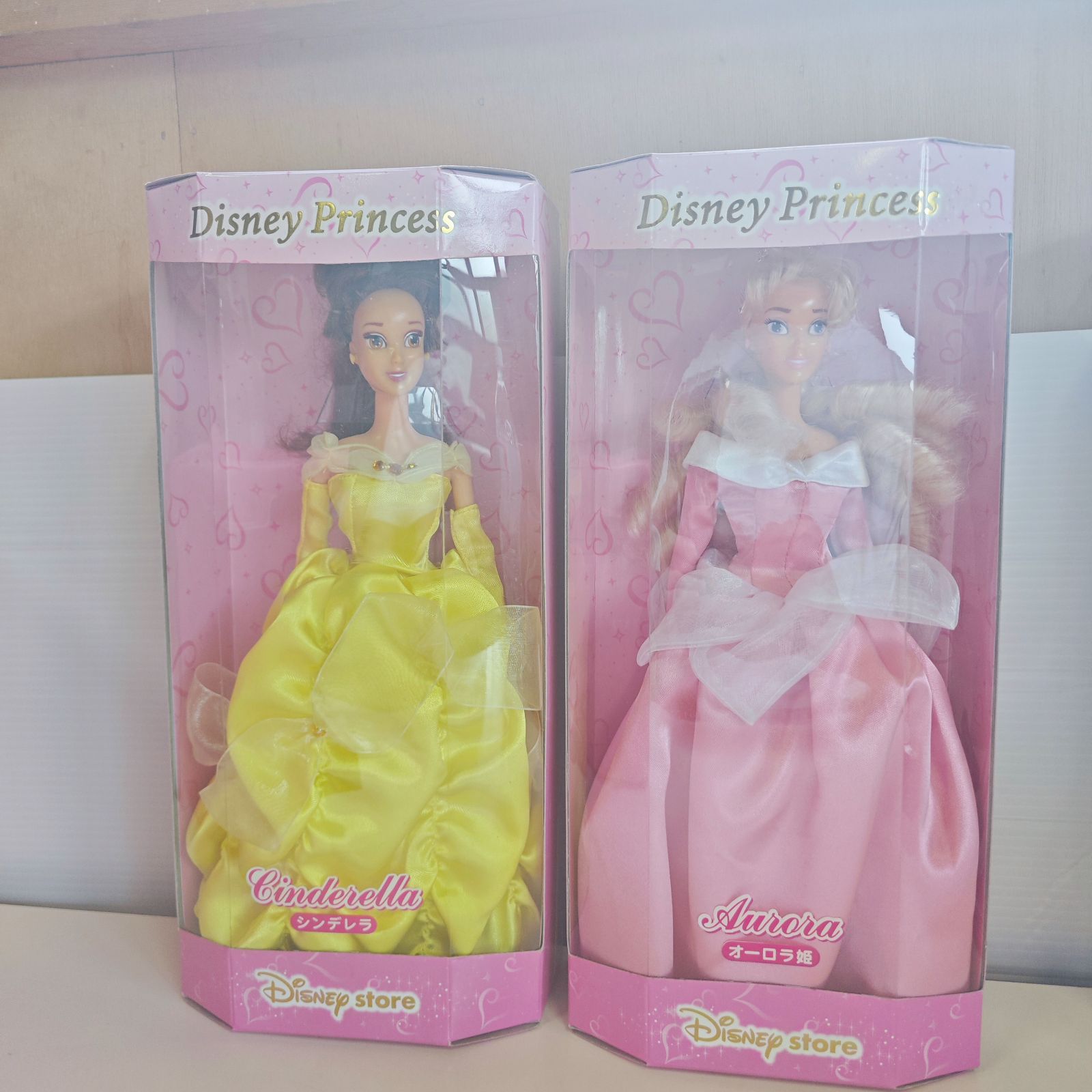 新品・未開封】ディズニーストア プリンセスドール シンデレラ