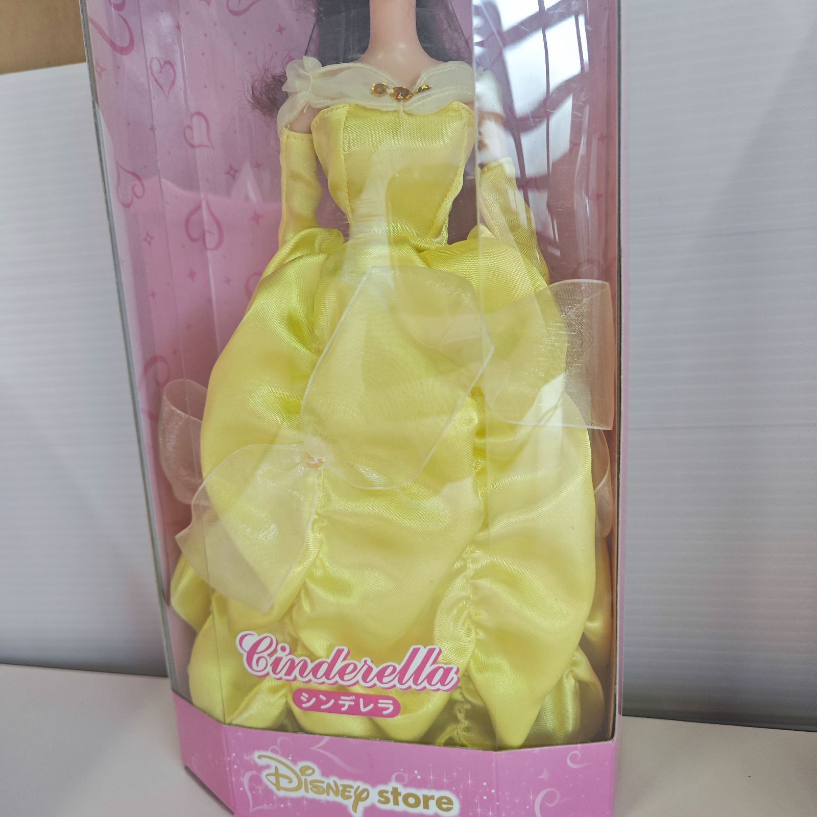 新品・未開封】ディズニーストア プリンセスドール シンデレラ