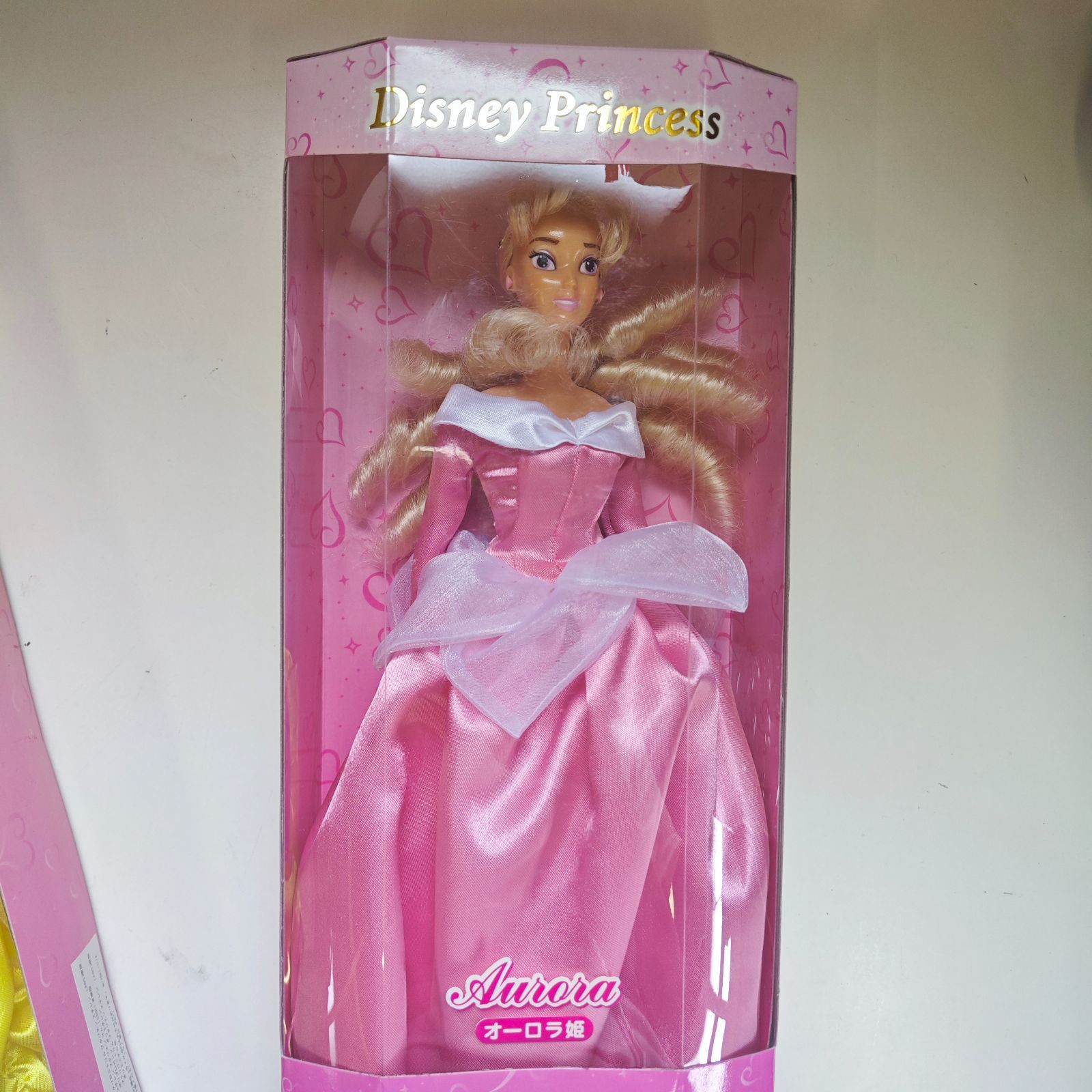 新品・未開封】ディズニーストア プリンセスドール シンデレラ