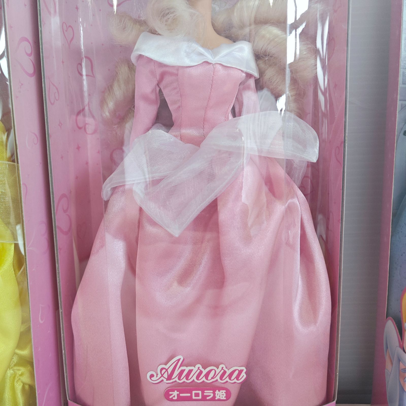 新品・未開封】ディズニーストア プリンセスドール シンデレラ