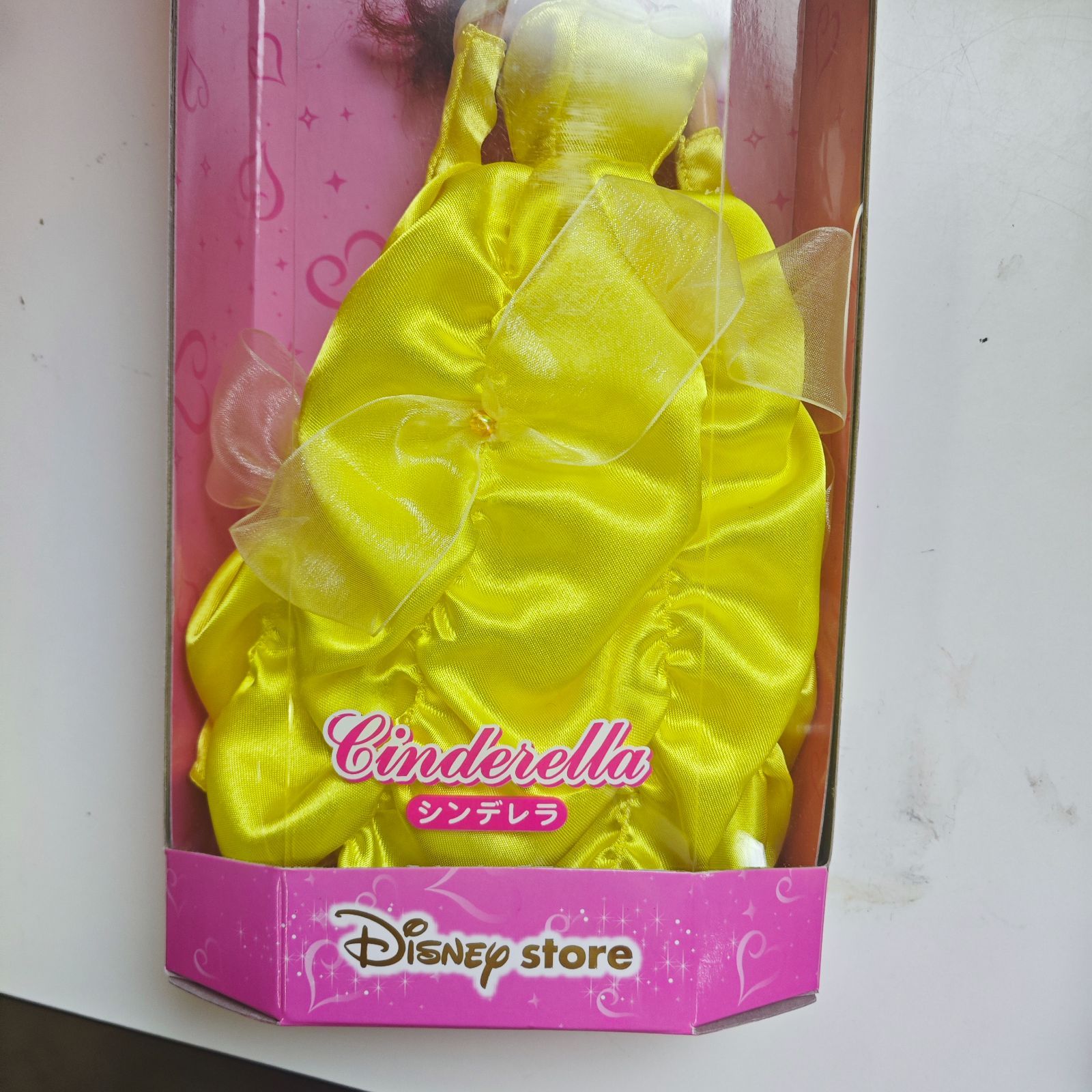 新品・未開封】ディズニーストア プリンセスドール シンデレラ