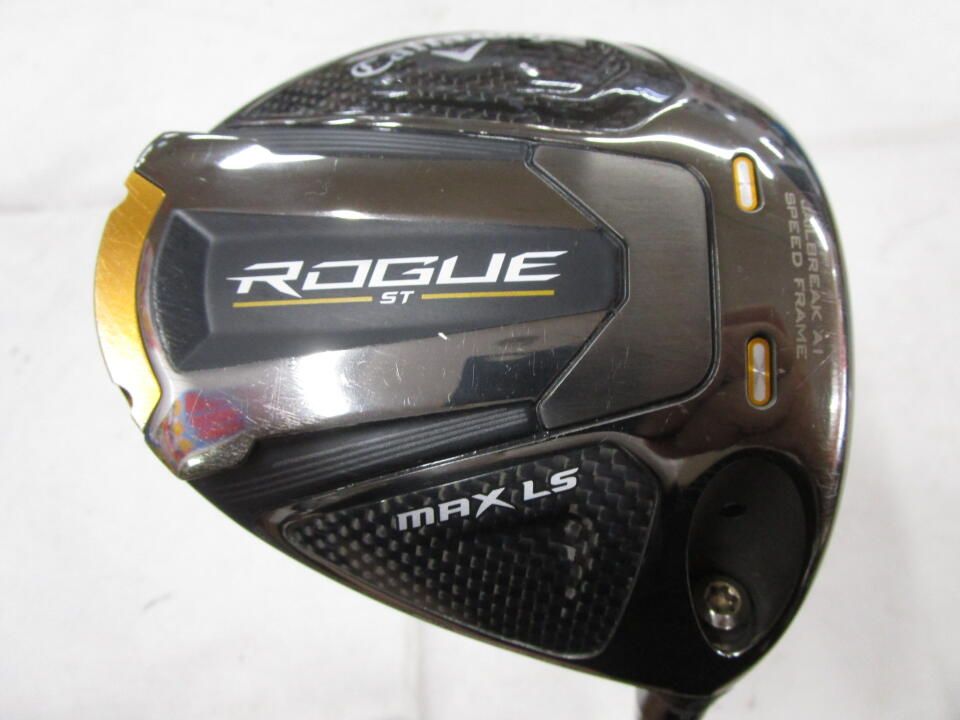 キャロウェイ　ROGUE ST MAX LS　10.5度　◆リシャフト◆ツア-AD　UB-5　Sフレックス　ドライバー　中古　ゴルフドゥ！札幌東苗穂店【最短即日発送】