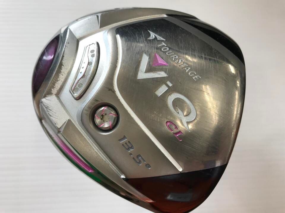 ブリヂストン　ツアーステージ V-iQ CL (2012)　13.5度　VT-401W　Lフレックス　ドライバー　中古【最短即日発送】