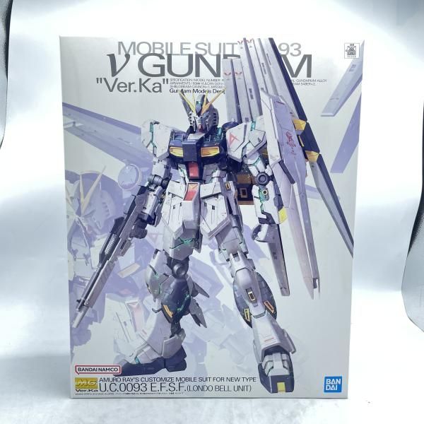 【中古】ｶﾞﾝﾀﾞﾑ）MG 1/100 νｶﾞﾝﾀﾞﾑ Ver.Ka　開封　ｶﾞﾝﾀﾞﾑ[92][240092213638]