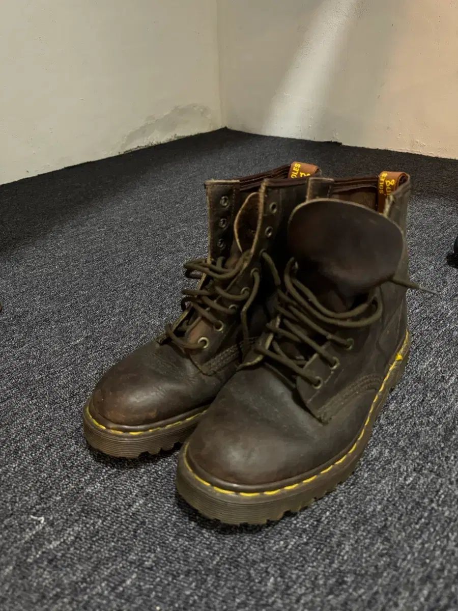 DR. MARTENS ドクターマーチン 1460 Hot Sauce Crazy Ver. ブラウン 230