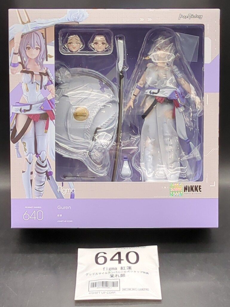 GOOD SMILE COMPANY figma 紅蓮 特典付(再販版) 640