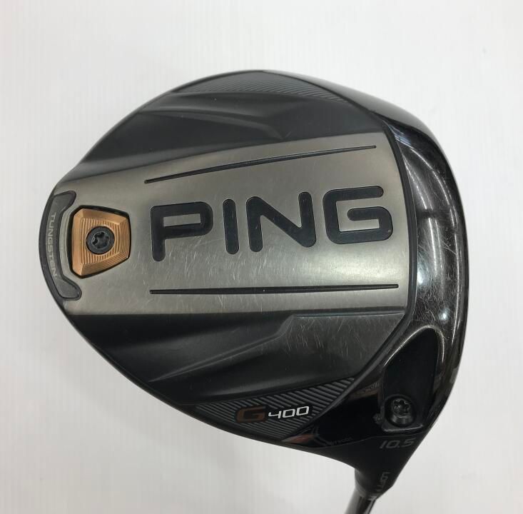 ピン　G400　10.5度　ALTA J CB　Sフレックス　ドライバー　中古【最短即日発送】