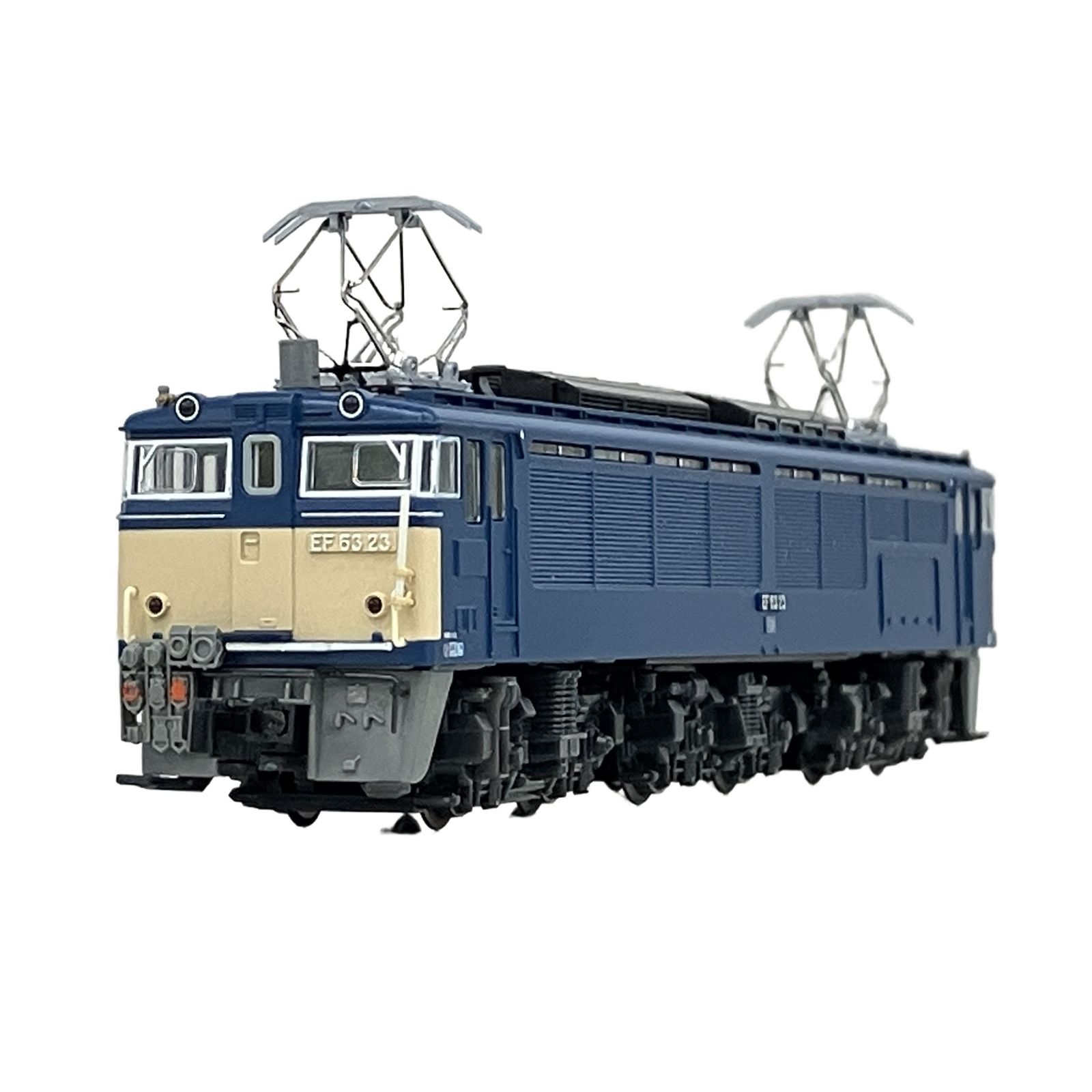 KATO 3085-3 EF63 電気機関車 3次形 JR仕様 Nゲージ 鉄道模型 中古 美品 K11443627