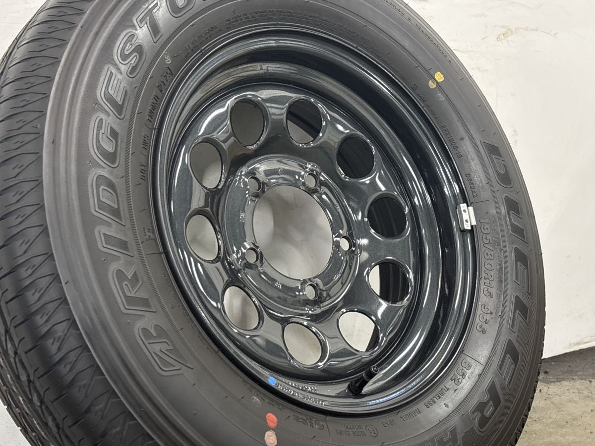 新車外し】スズキ JC74 ジムニーノマド 純正 15in 5.5J +5 PCD139.7