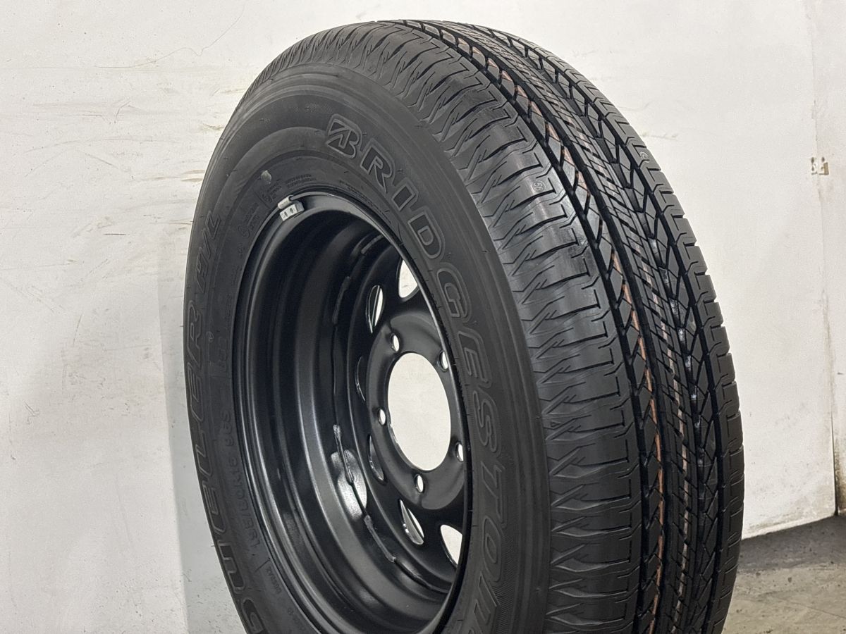 新車外し】スズキ JC74 ジムニーノマド 純正 15in 5.5J +5 PCD139.7