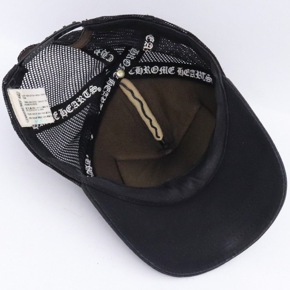CHROME HEARTS CH トラッカーキャップ ブラック - メルカリ