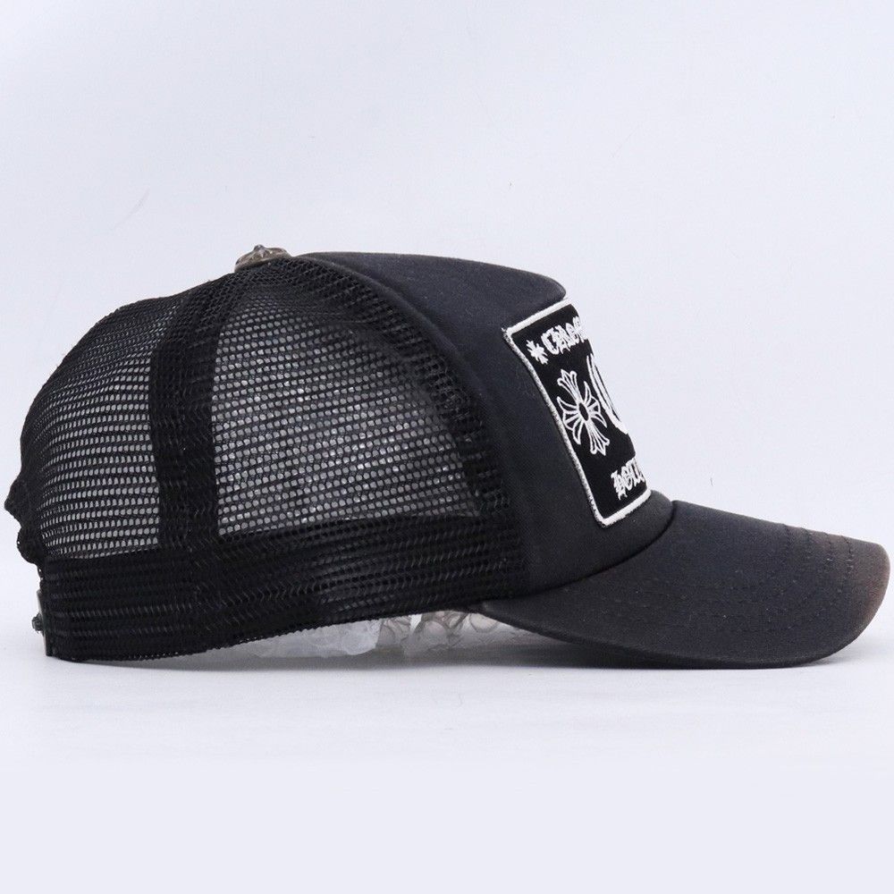 CHROME HEARTS CH トラッカーキャップ ブラック - メルカリ