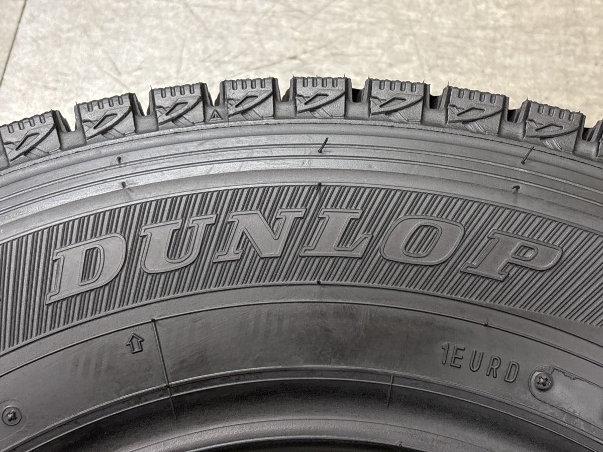 未走行 超バリ溝 スタッドレス】ダンロップ ウィンターマックス SV01 
