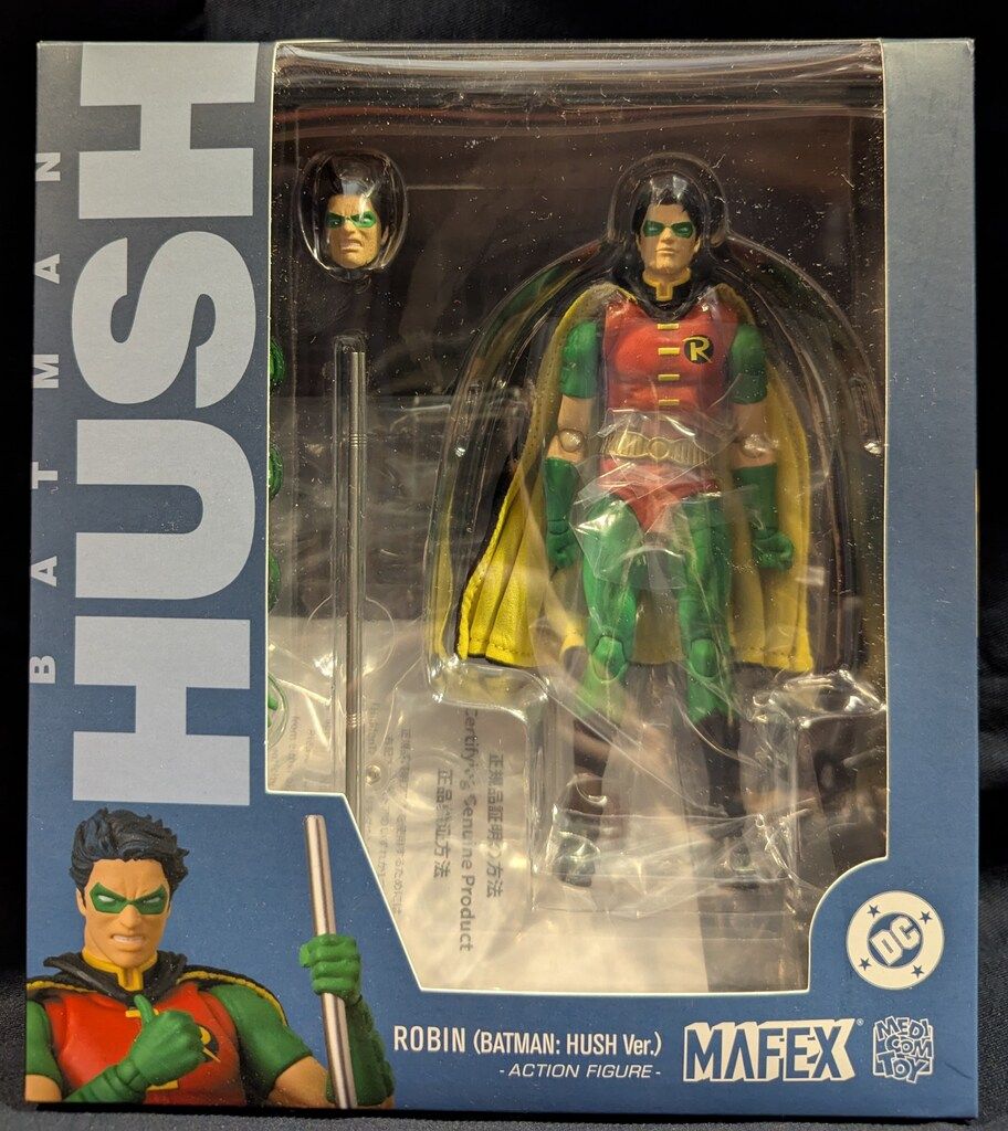 メディコム・トイ MAFEX ROBIN(BATMAN:HUSH Ver.) 264