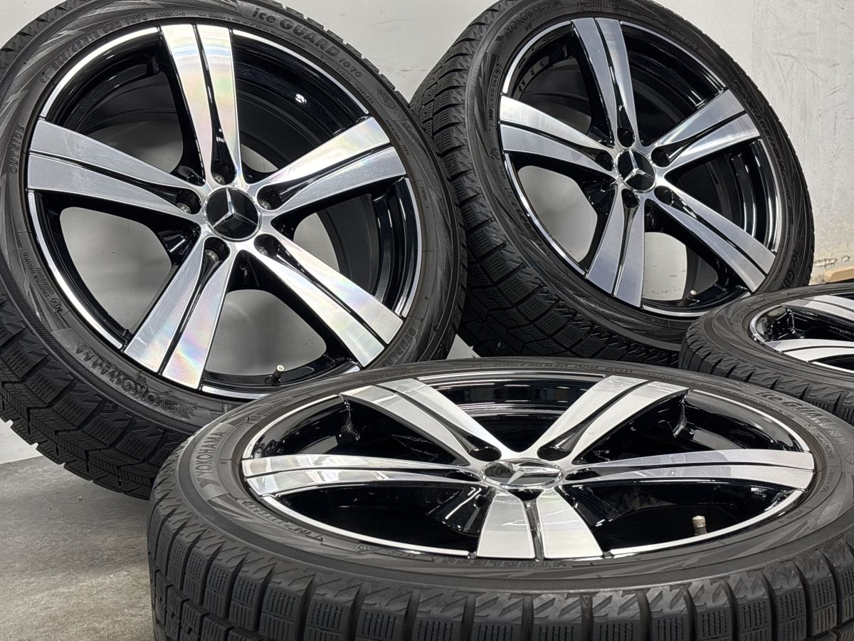 美品 バリ溝】ベンツ W206 Cクラス 純正 18in 7.5J +40 PCD112 