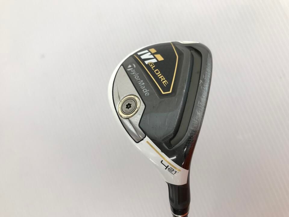 テーラーメイド　M GLOIRE　21度　Speeder EVOLUTION TM　Rフレックス　ユーティリティ　中古【最短即日発送】