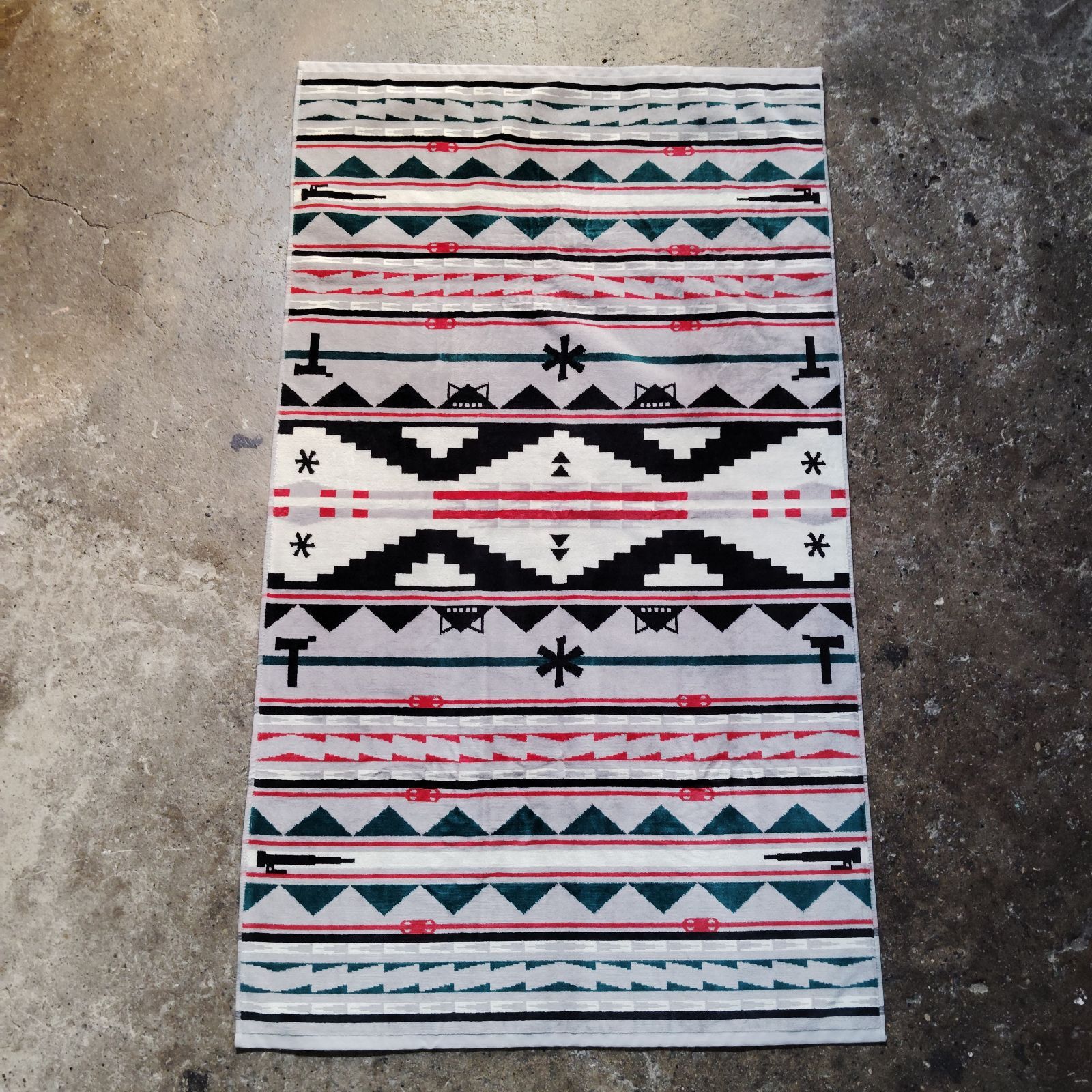 Snow Peak × PENDLETON TOWEL BLANKET タオルブランケット グレー
