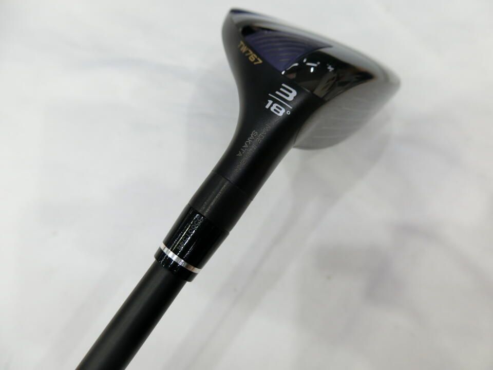 ホンマゴルフ　TOUR WORLD TW767　18度　VIZARD EZ-C　Sフレックス　ユーティリティ　中古　ゴルフドゥ！札幌厚別店【最短即日発送】