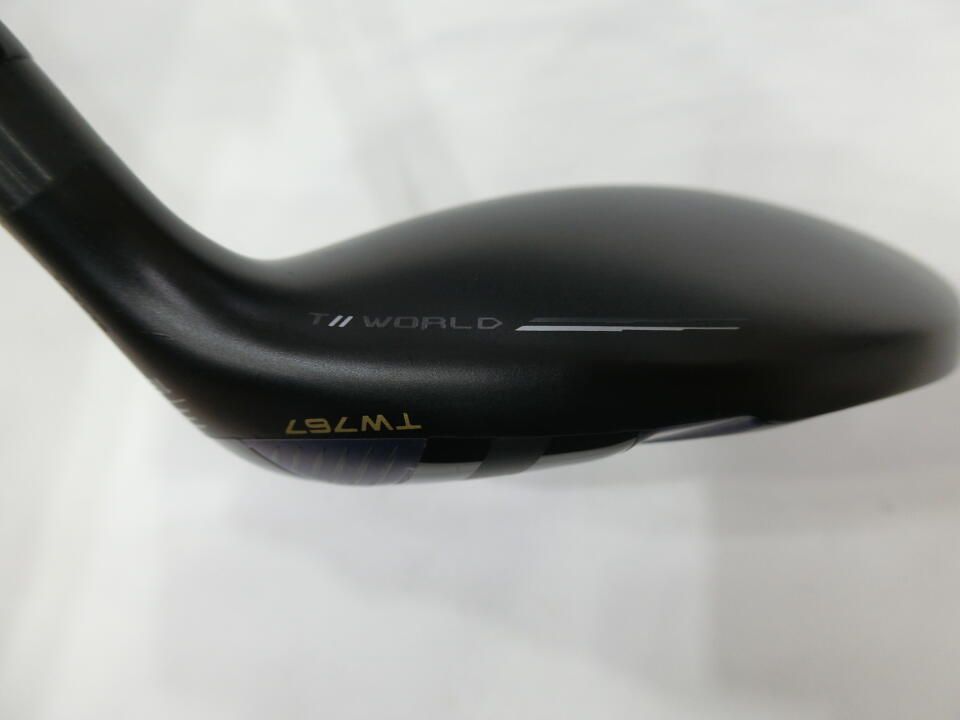 ホンマゴルフ　TOUR WORLD TW767　18度　VIZARD EZ-C　Sフレックス　ユーティリティ　中古　ゴルフドゥ！札幌厚別店【最短即日発送】