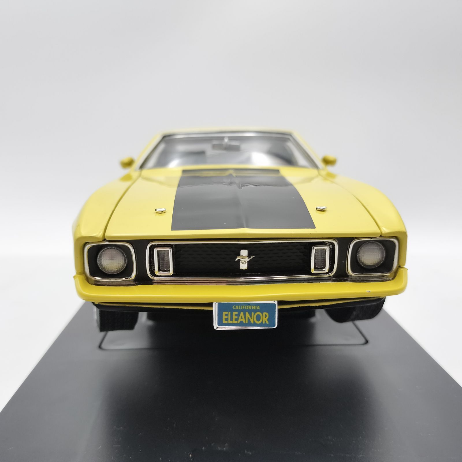 ERTL】1/18 マスタング マッハ1 エレノア 1973 イエロー 60セカンズ
