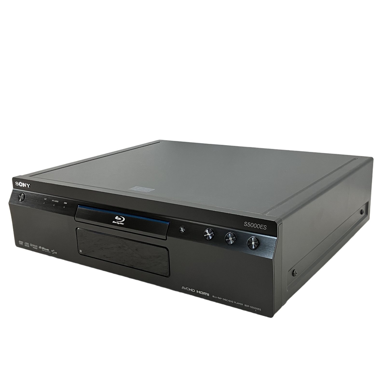 SONY BDP-S5000ES Blu-ray DVD ディスクプレーヤー 2009年製 家電