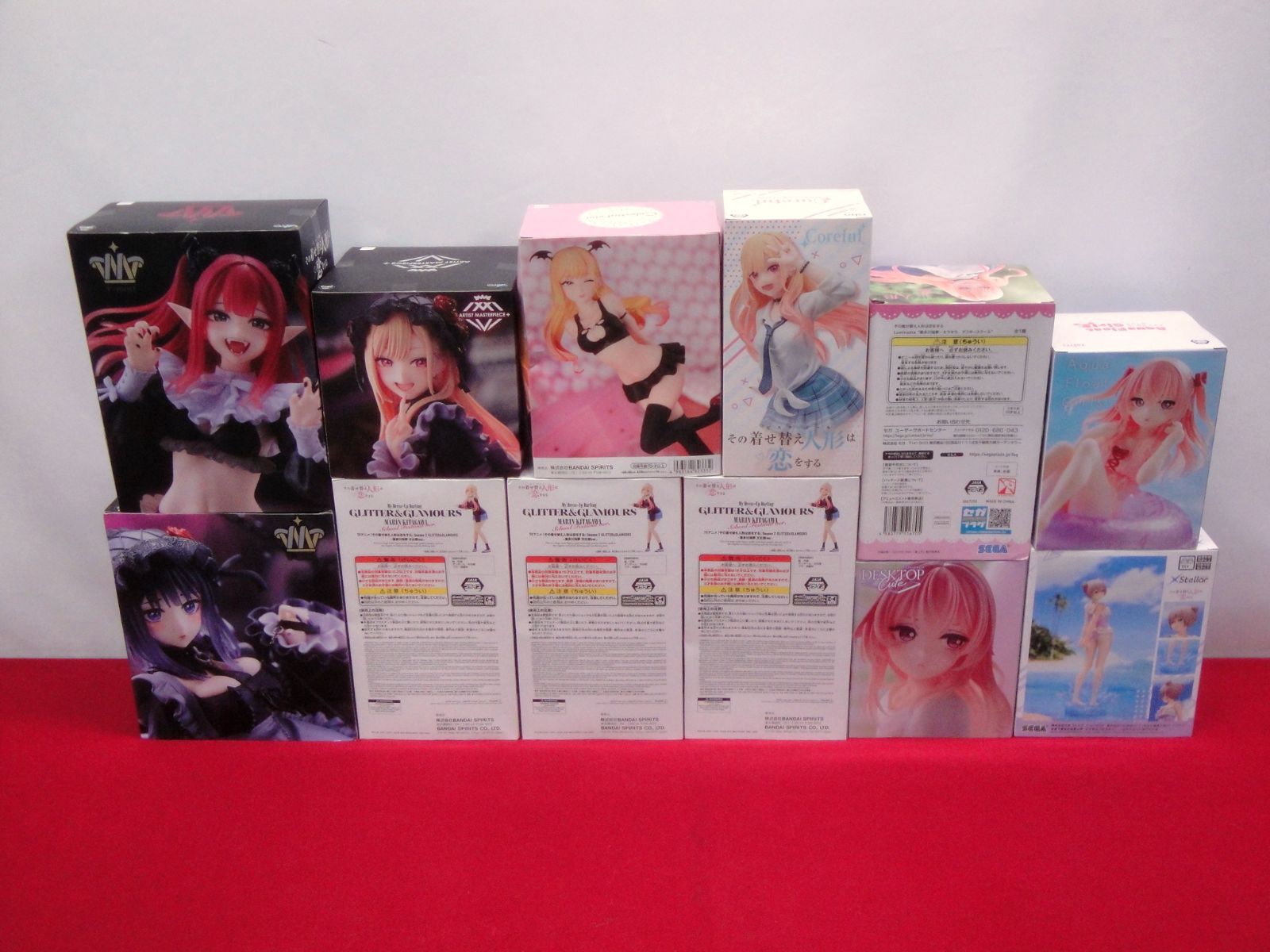 【カメ】【未開封品】その着せ替え人形は恋をする 喜多川海夢 リズ 黒江雫 乾紗寿叶 フィギュア GLITTER&GLAMOURS 他 まとめ 12点 314 【カメ】【未開封品】その着せ替え人形は恋をする 喜多川海夢 リズ 黒江雫 乾紗寿叶 フィギュア GLITTER&GLAMOURS 他 まとめ 12点 314