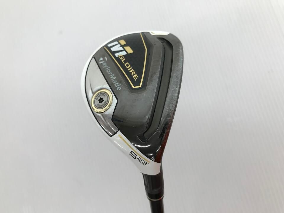 テーラーメイド　M GLOIRE　23度　Speeder EVOLUTION TM　Rフレックス　ユーティリティ　中古【最短即日発送】